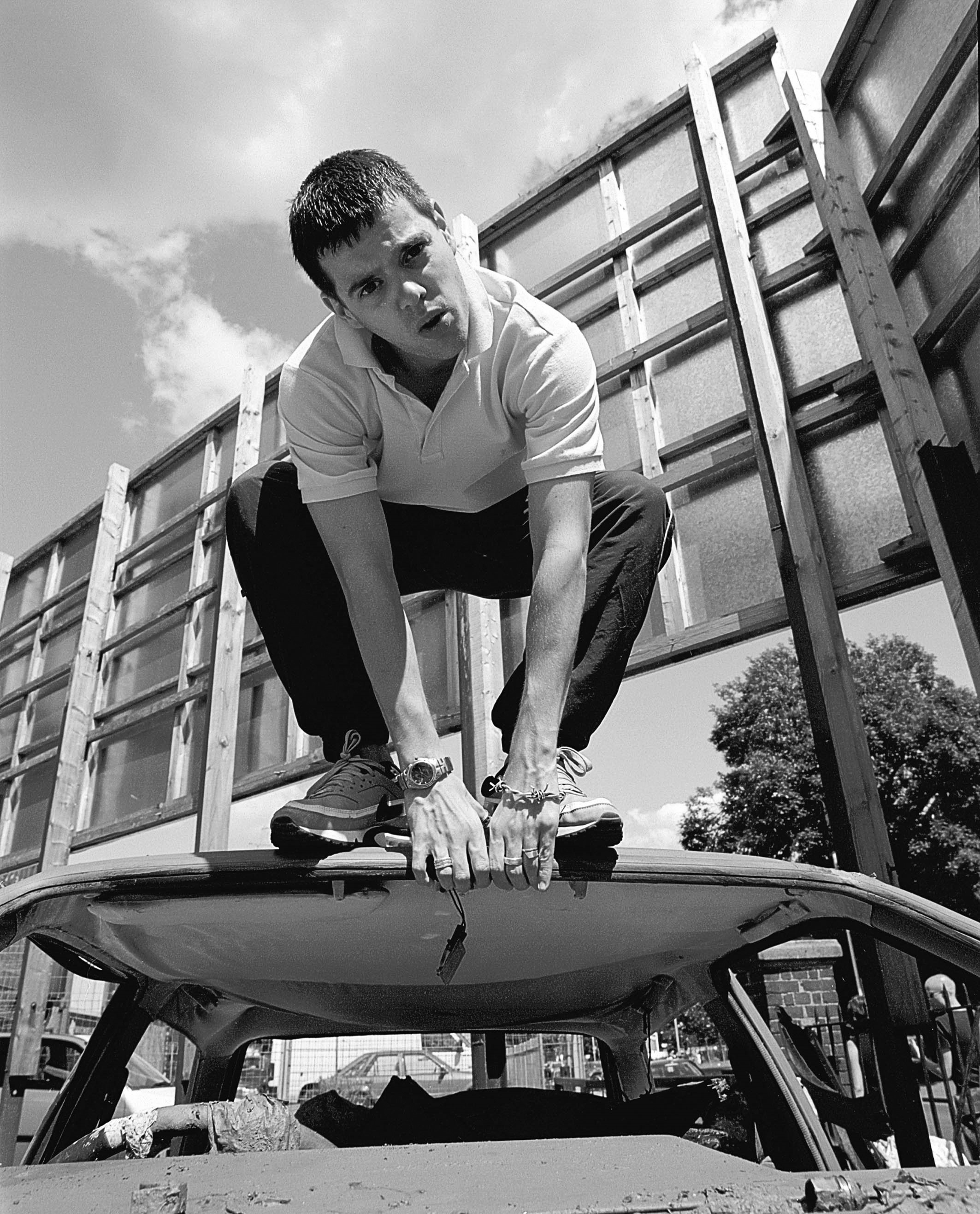 mike skinner, the streets