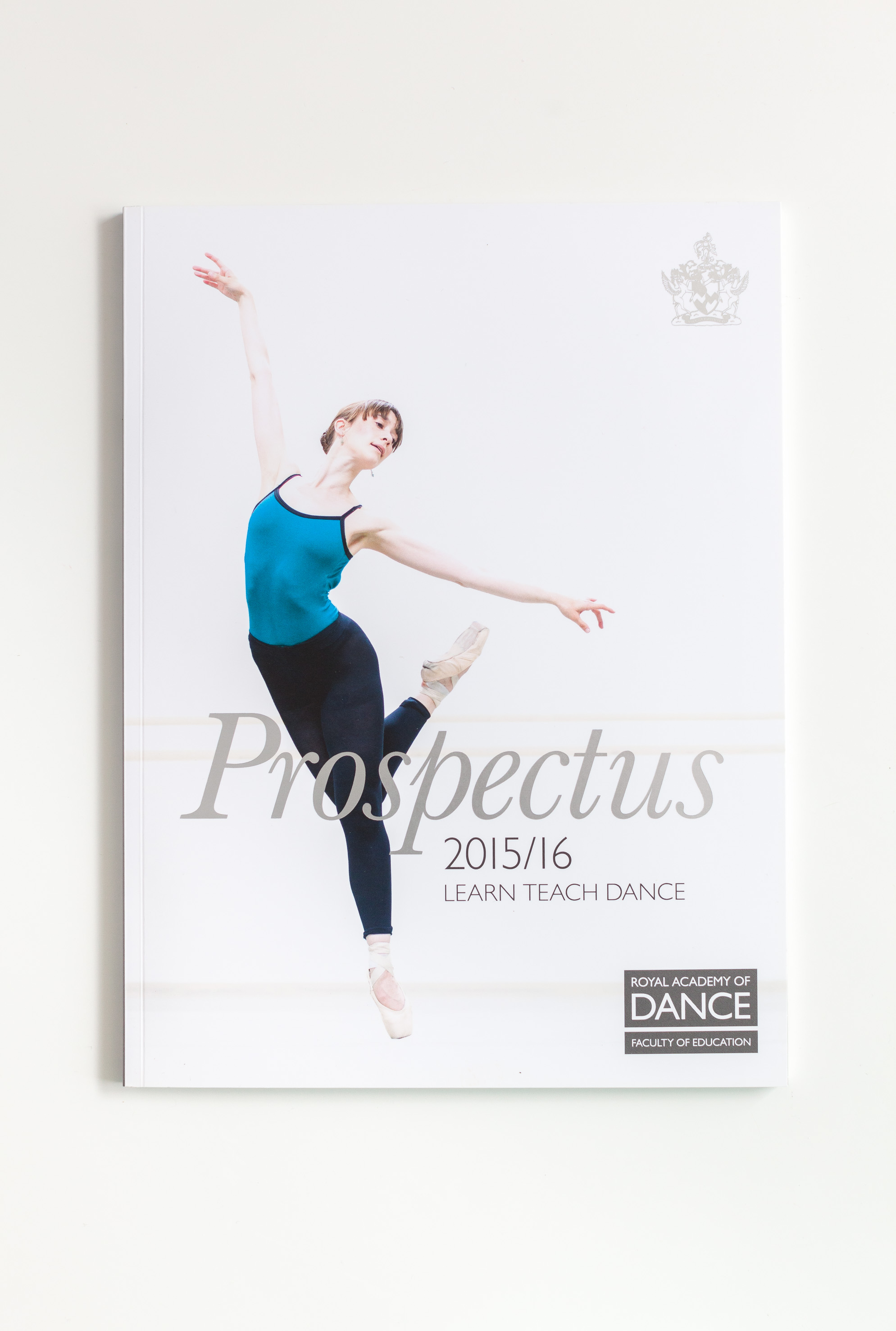 royal academy dance prospectus 2014