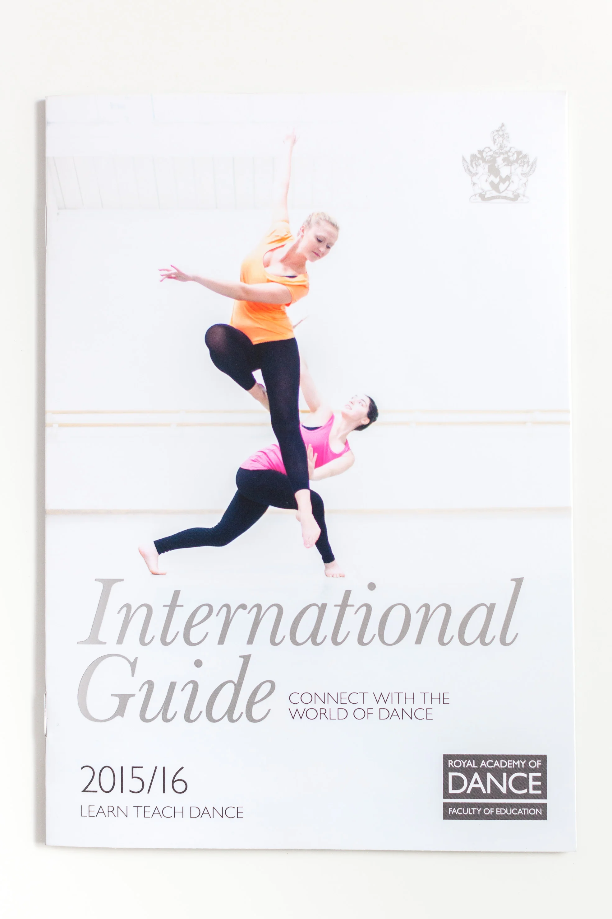 royal academy dance prospectus 2014