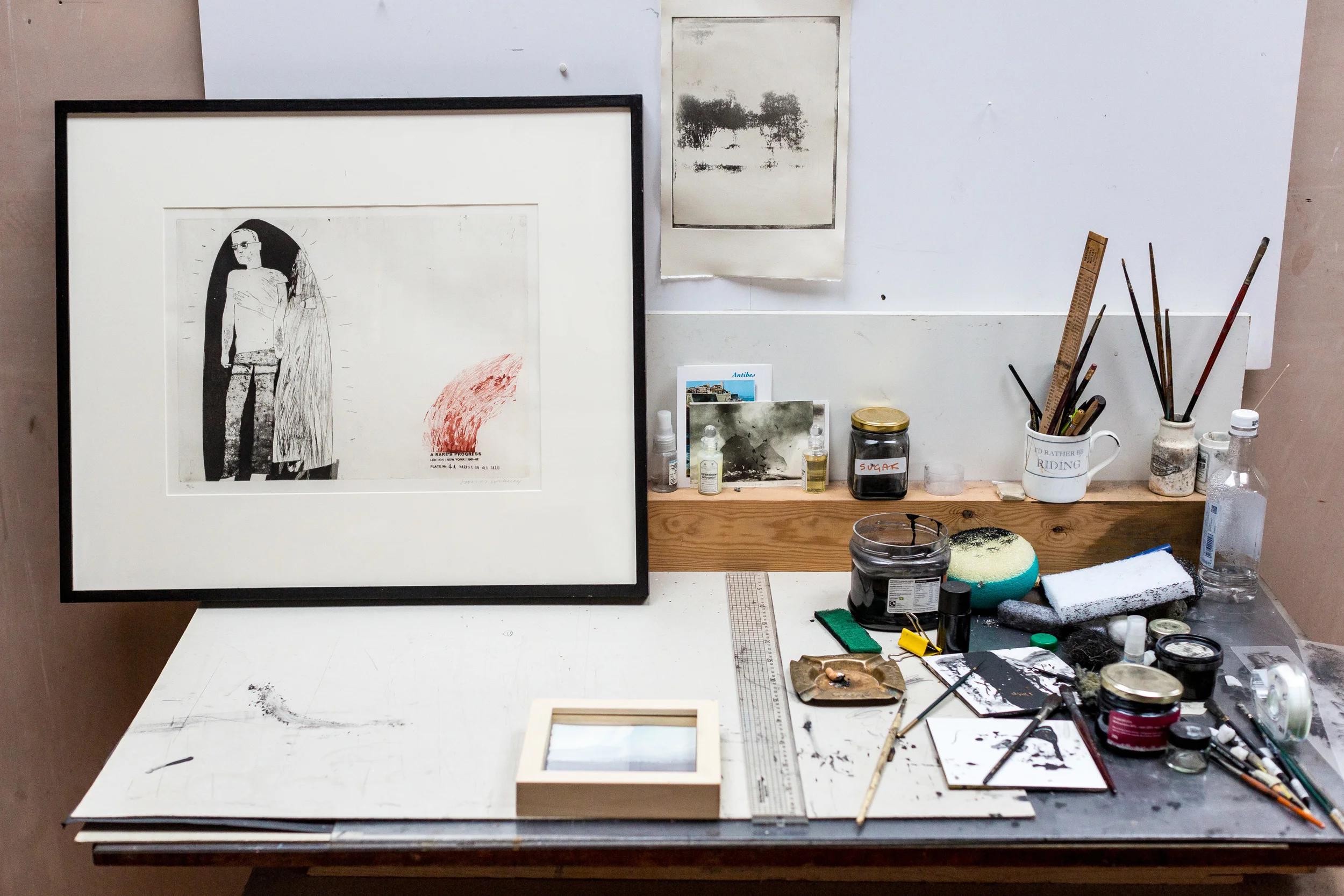 norman ackroyd, royal academician