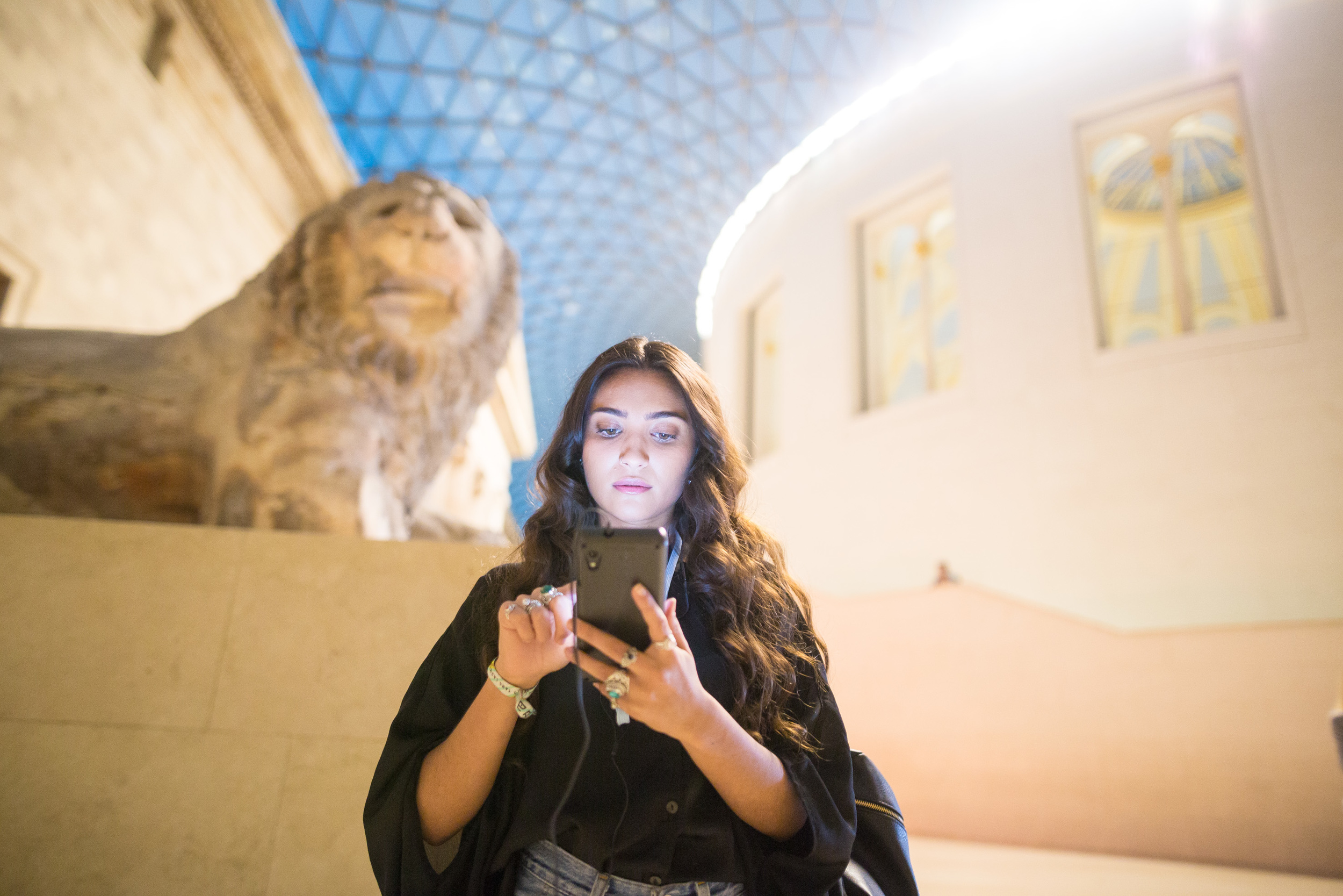 british museum, audio guide