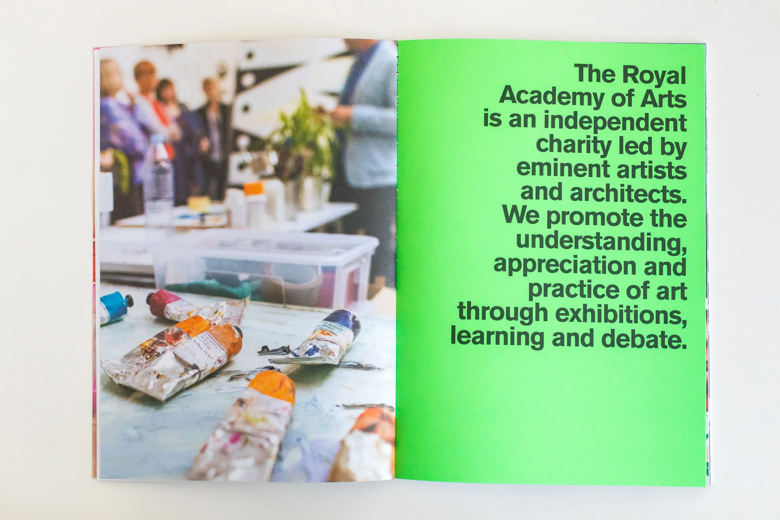 royal academy of arts annual report