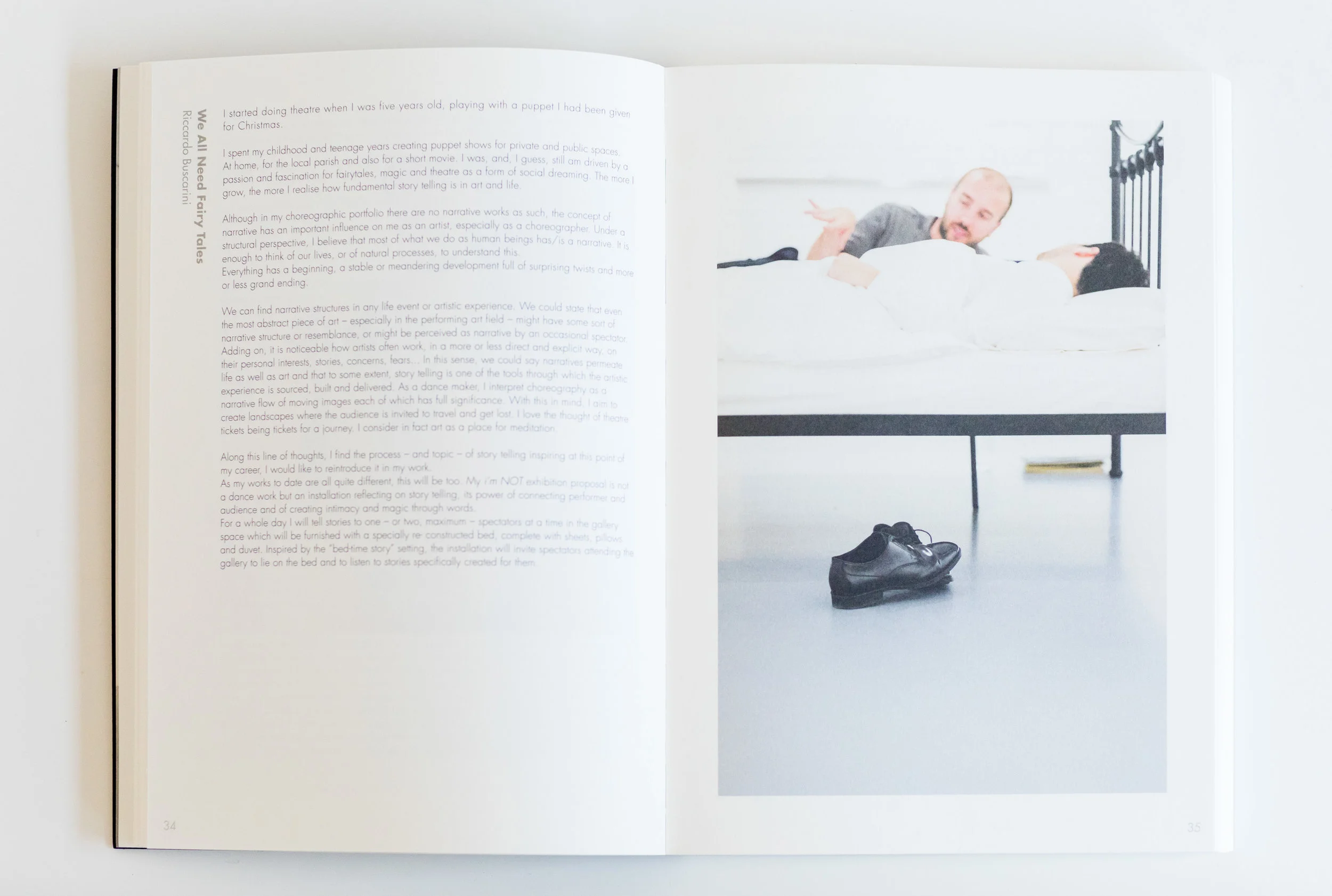I am not tino sehgal, nahmad projects