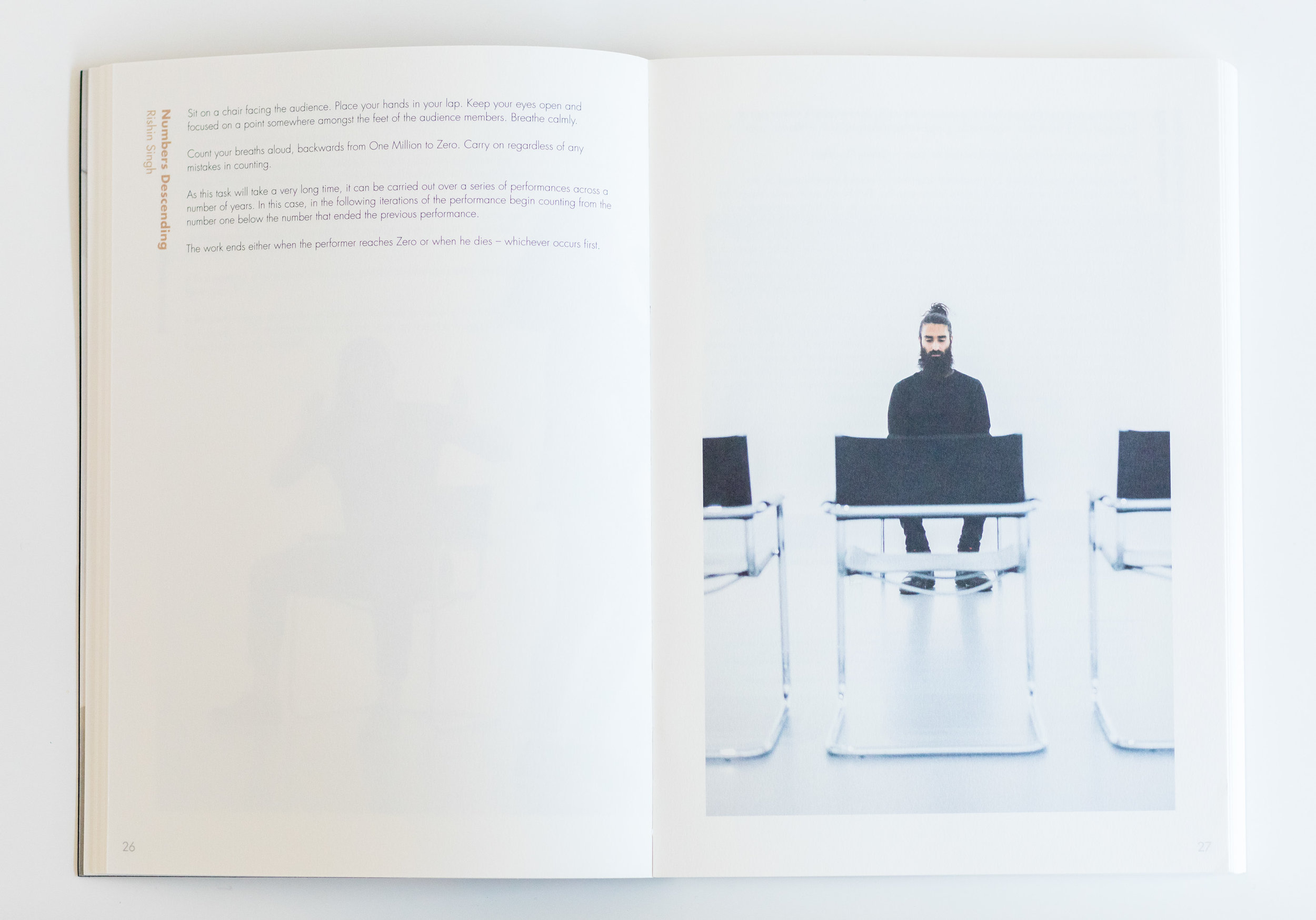 I am not tino sehgal, nahmad projects