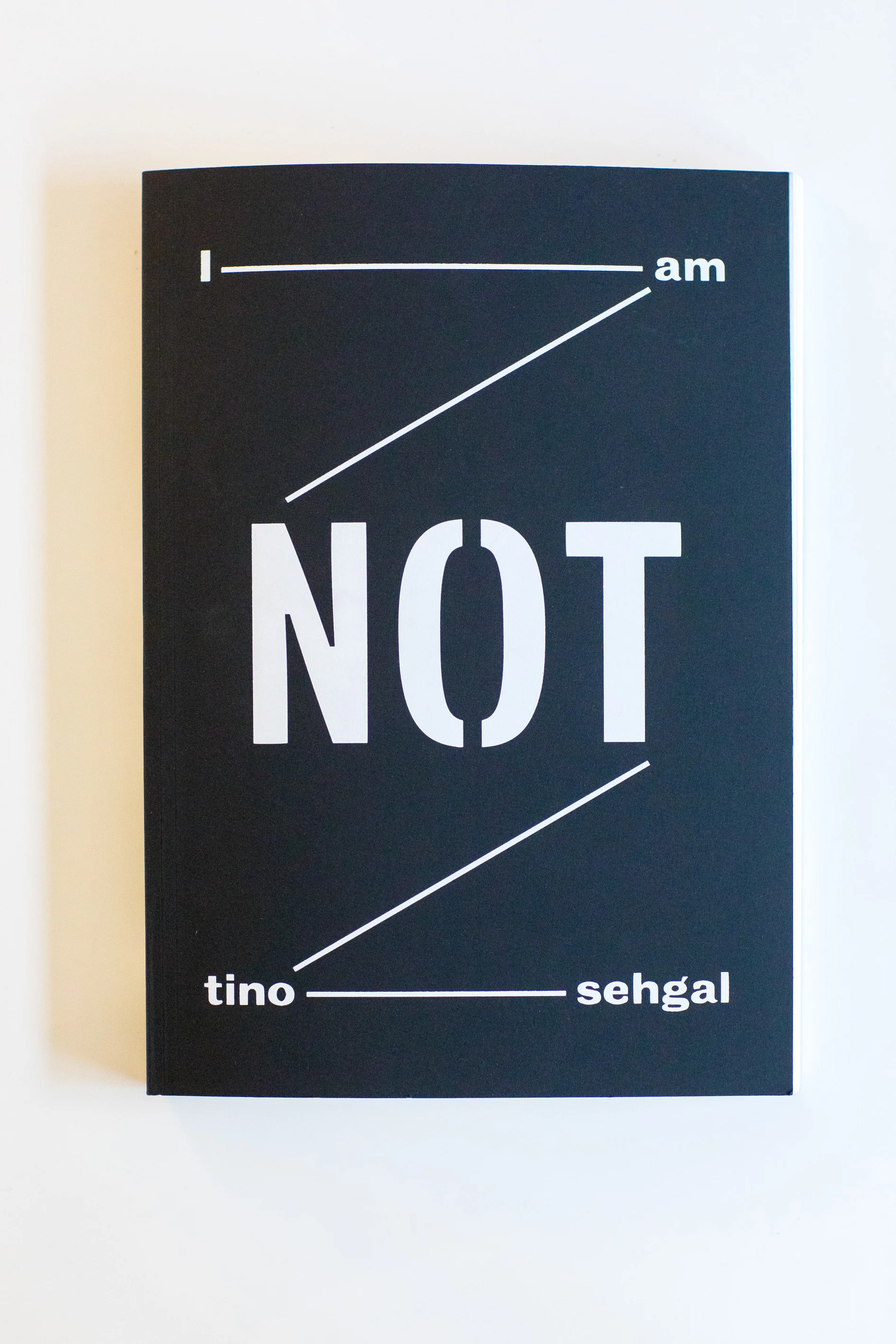 I am not tino sehgal, nahmad projects