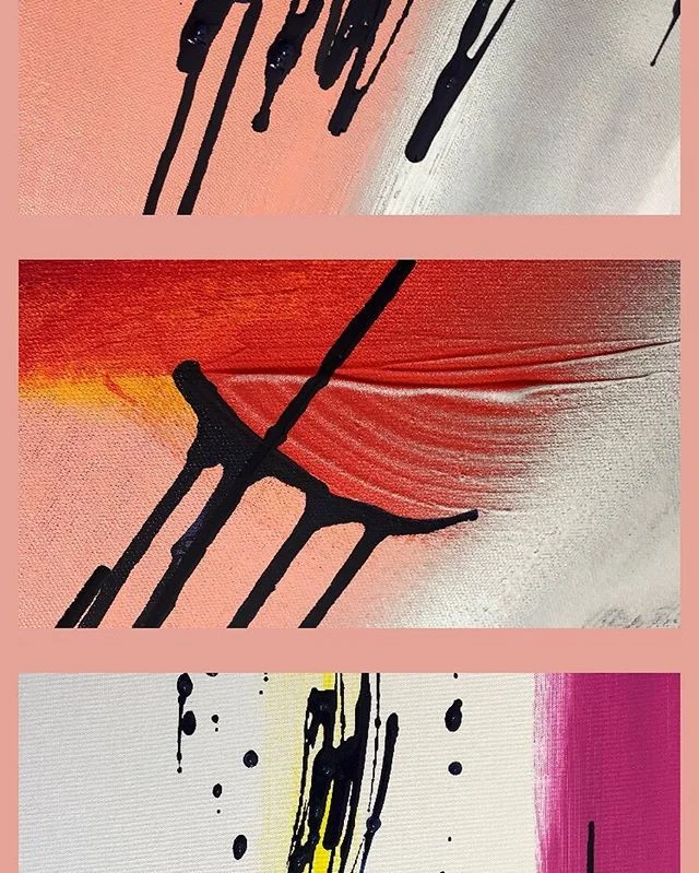 When I&rsquo;m not on illustrator I&rsquo;m painting 🎨
.
.
.
.
.
.
.
#art #abstract #relm #instagood #colours #artistlife #acrylic #gesso #canvaspainting #canvasart #brushes #resinart