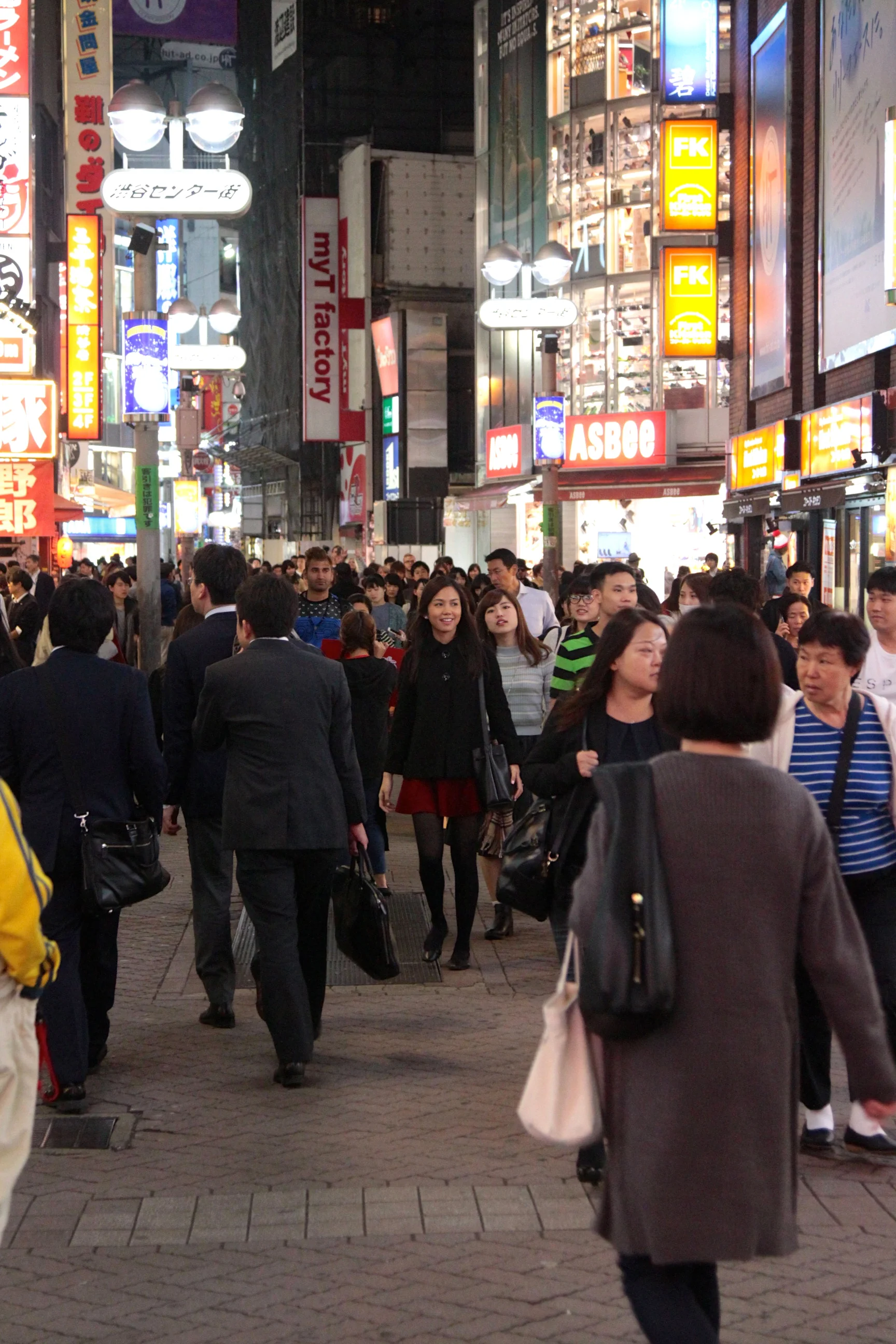 Shibuya/Shinjuku