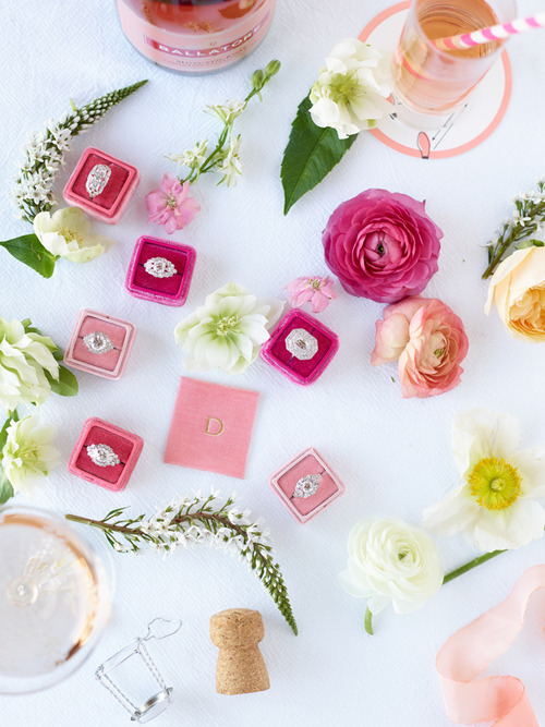 The Mrs. Box : the prettiest home for your engagement and wedding rings. 