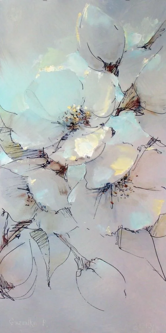 Guzenko Pavel Petrovich , a Ukrainian painter, made this subtle beauty of a painting. 
