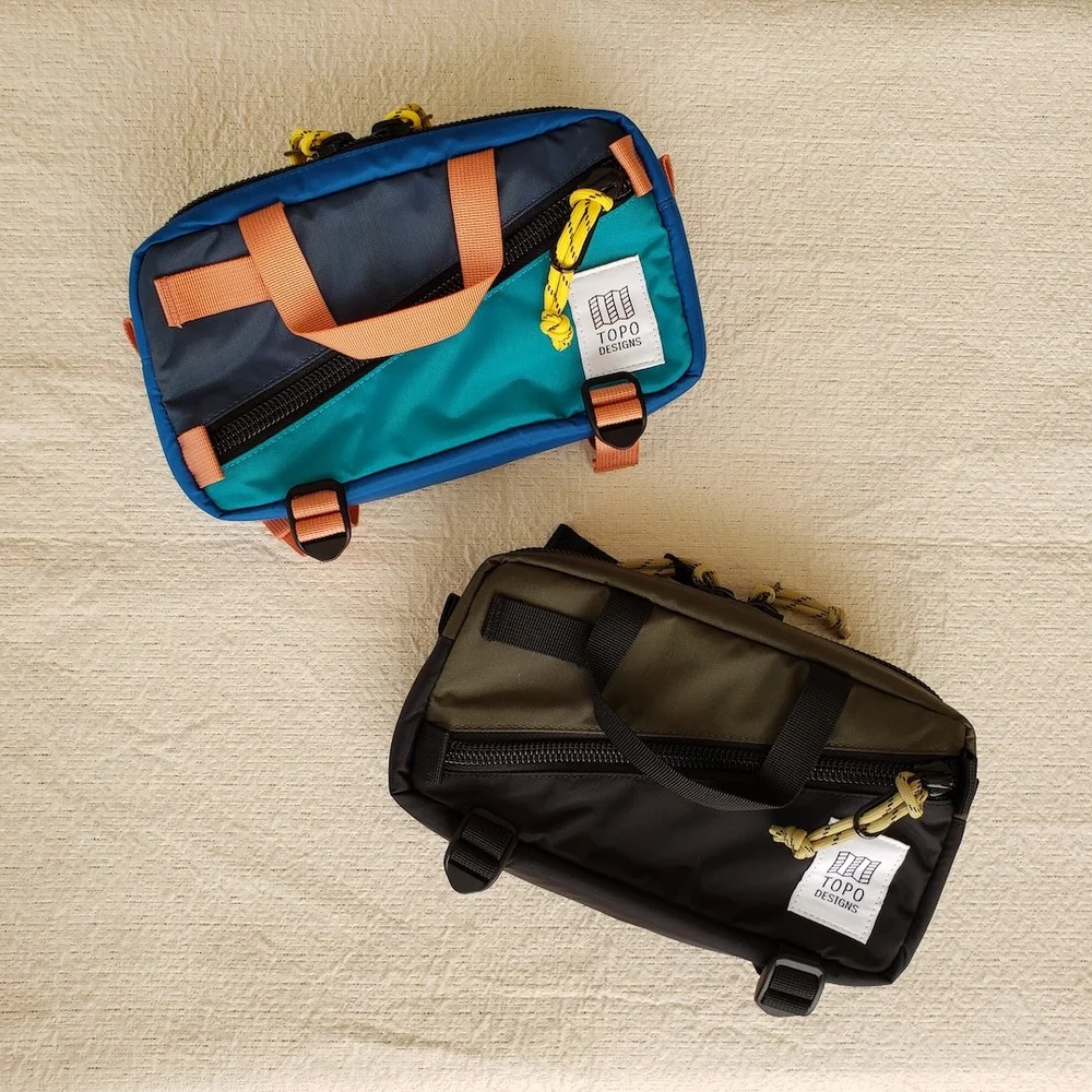 Topo Designs Mini Quick Pack — Home/Work Santa Cruz
