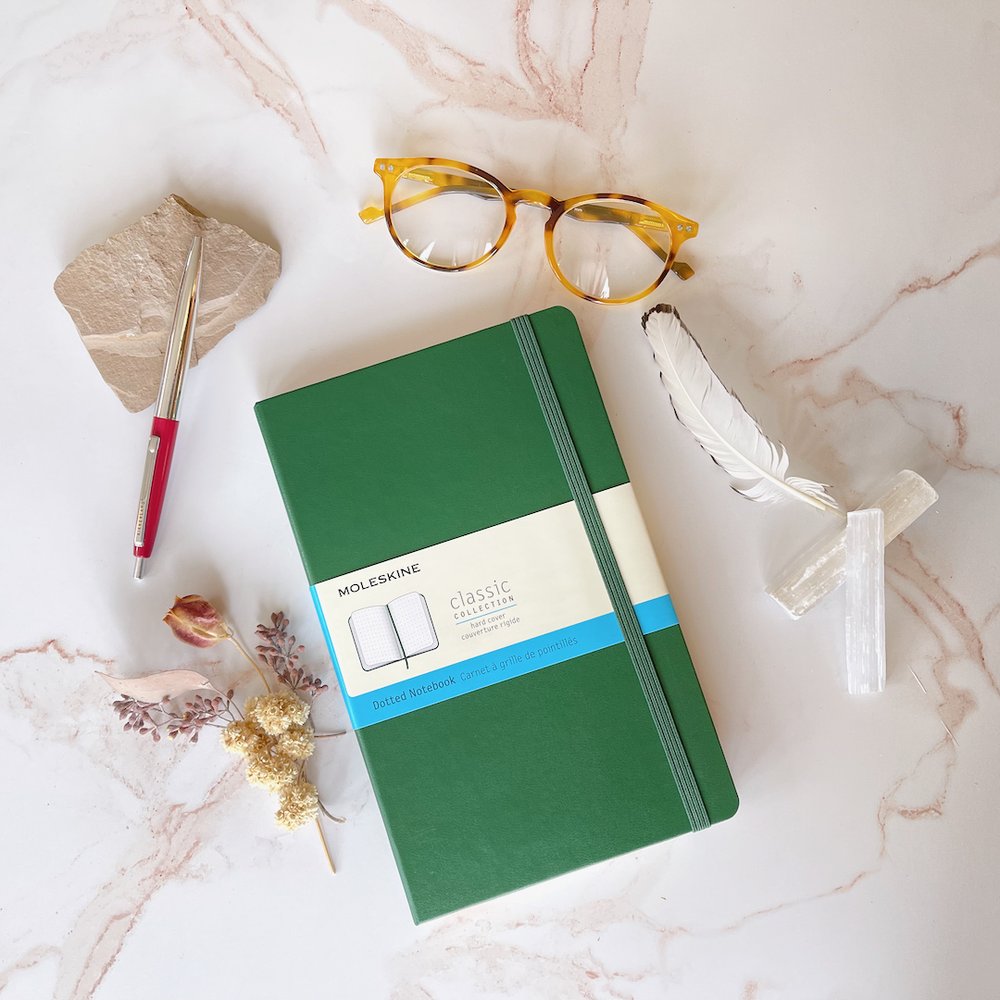 Moleskine Dotted Hardcover Notebook — Home/Work Santa Cruz