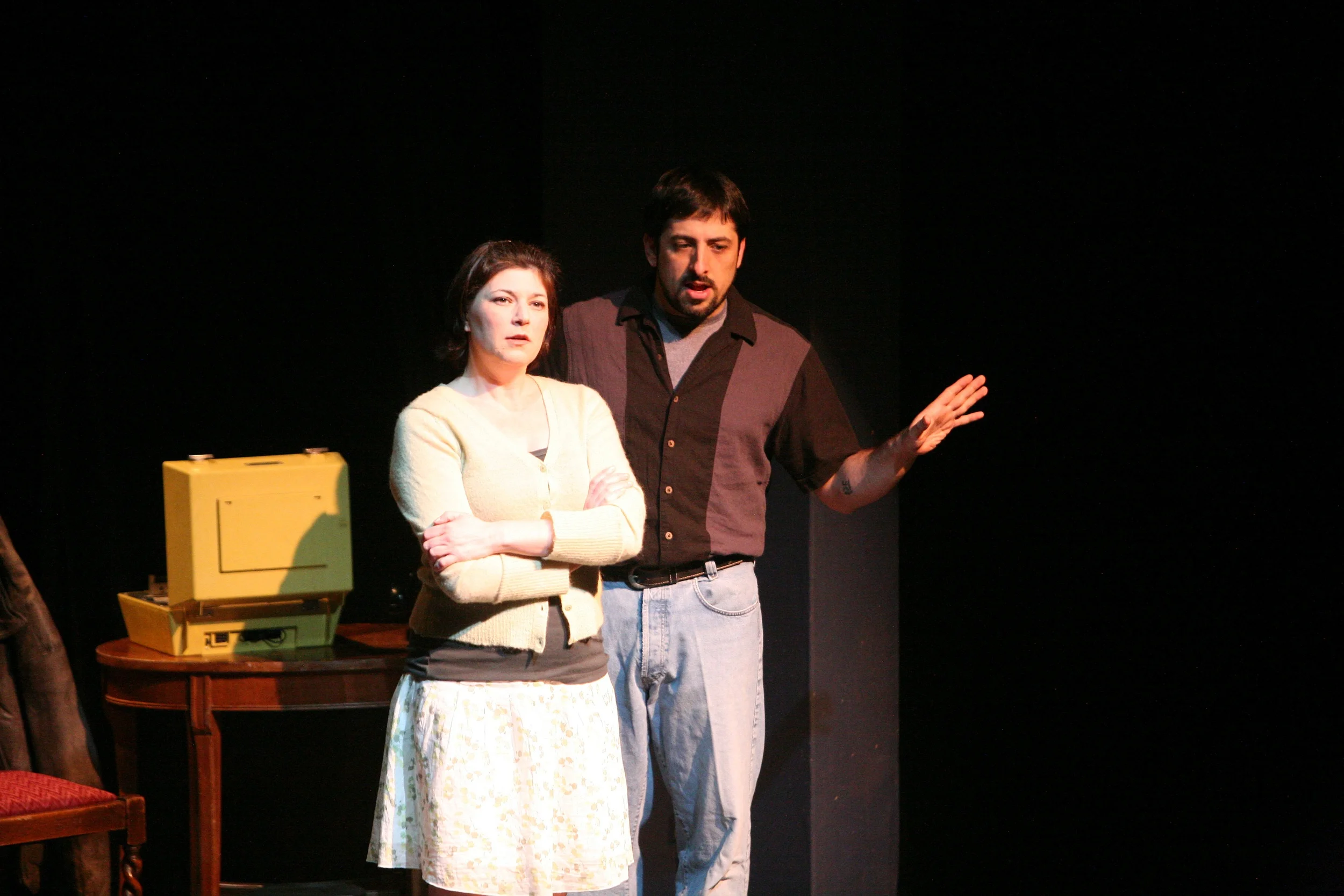  Annie St. John, Greg LoProto 