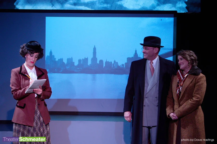 Olivia Lee (Danny Riggins), Chip Wood (George Putnam), Tori Spero (Amelia Earhart)