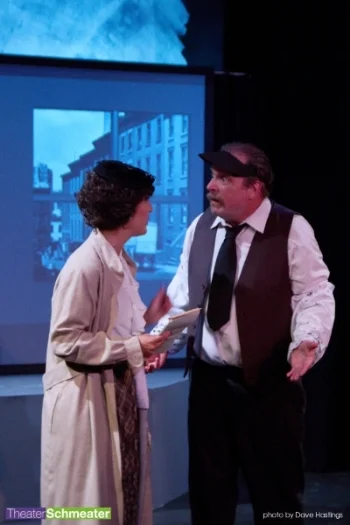 Olivia Lee (Danny Riggins), Michael Ramquist (NY Daily Mirror Editor)