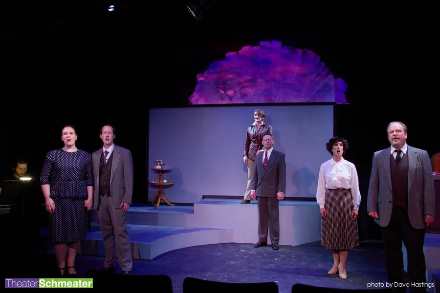 Maren Comendant (Mary Spencer), Brian Lange (Roy Spencer), Tori Spero (Amelia Earhart), Chip Wood (George Putnam), Olivia Lee (Danny Riggins), Michael Ramquist (NY Daily Mirror Editor)