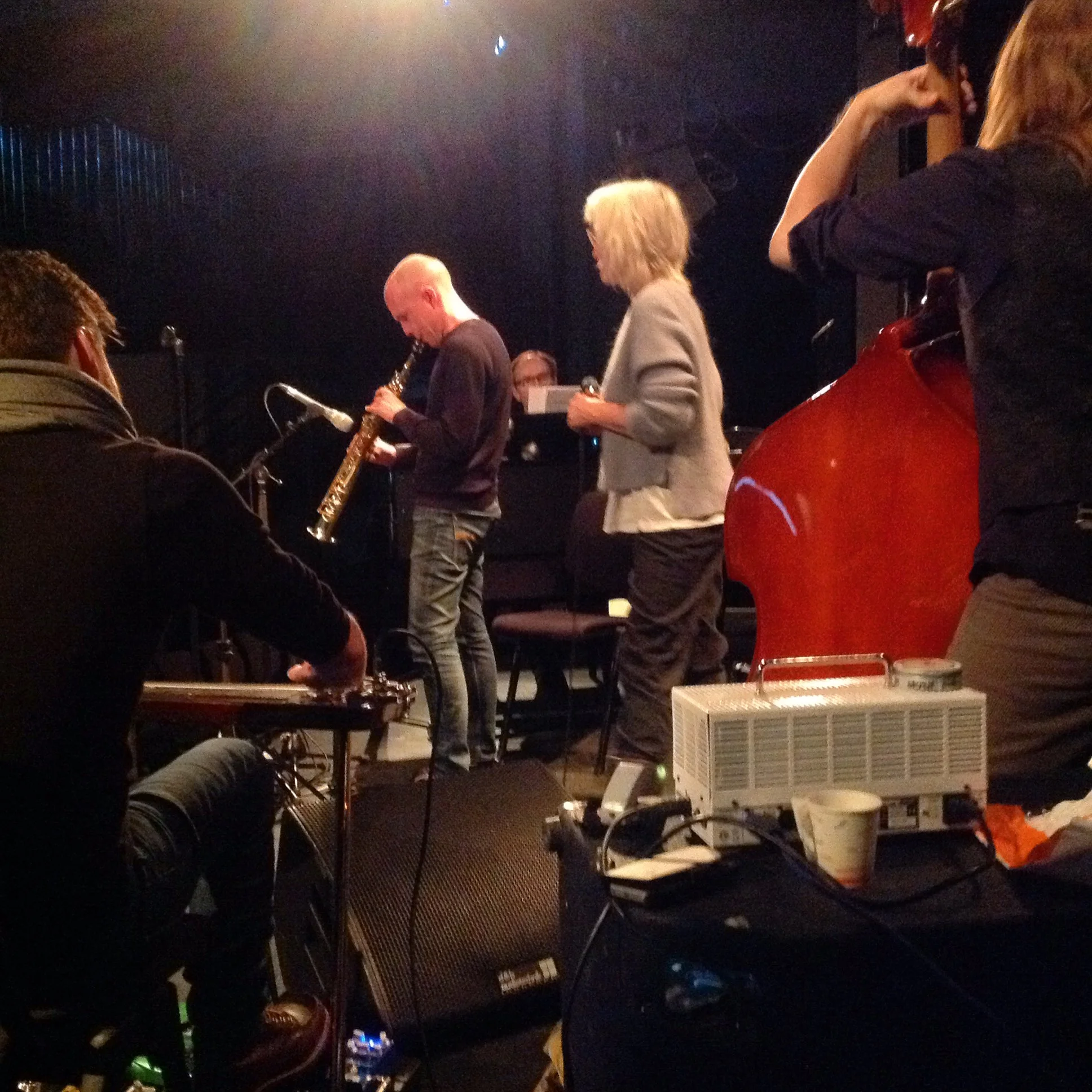 Tore Bruvoll, Frode Nymo, Bjørn Andor Drage, Marit Sandvik, Christo Stangness, Tobias Solheim- Nilssen