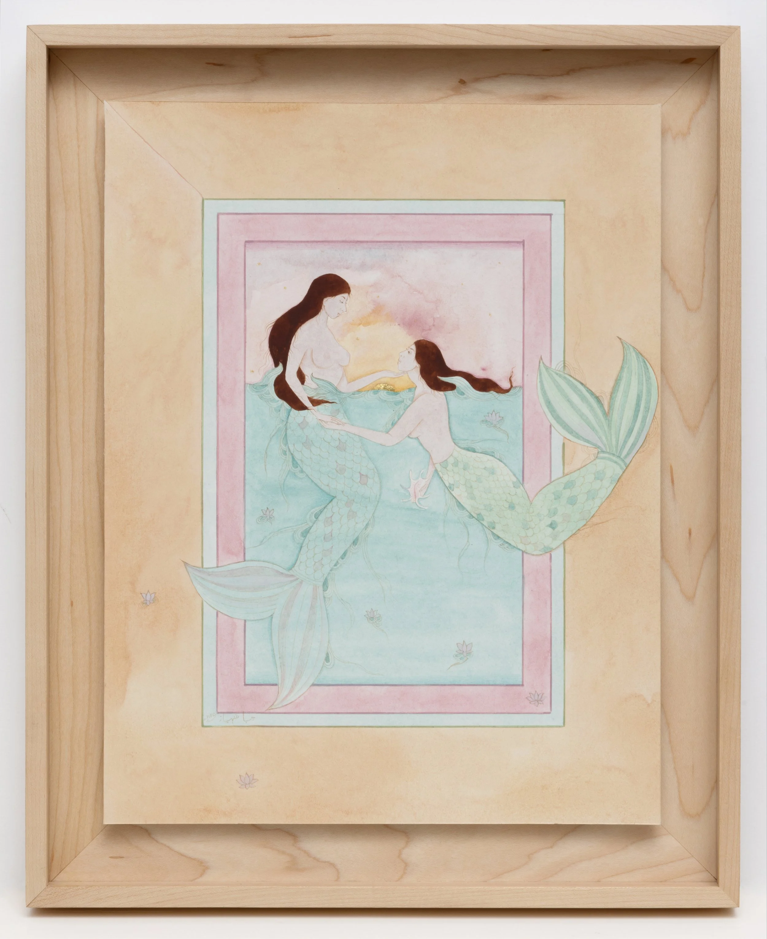 Untitled (seashells), 2024
