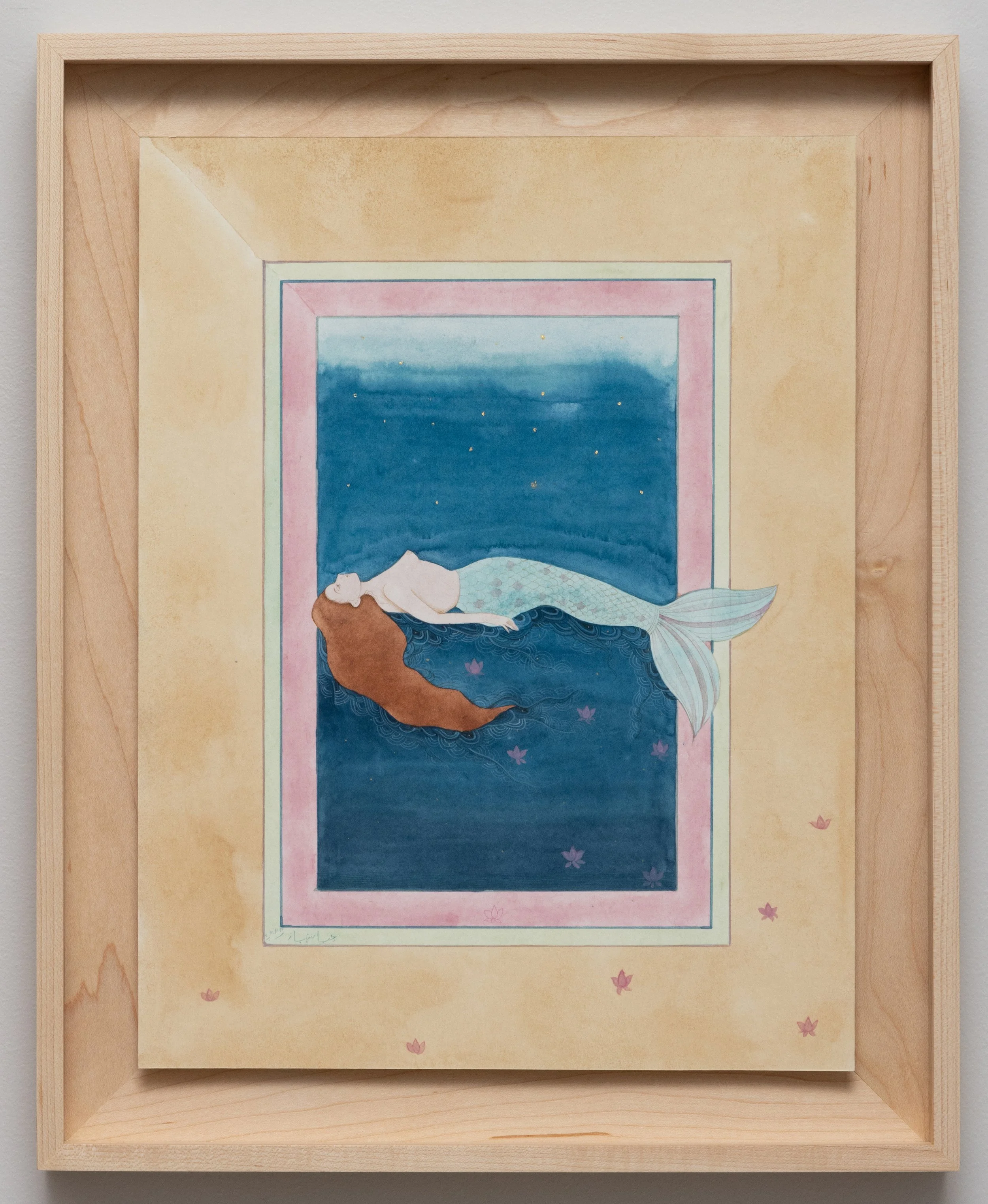 Floating Away. 2024