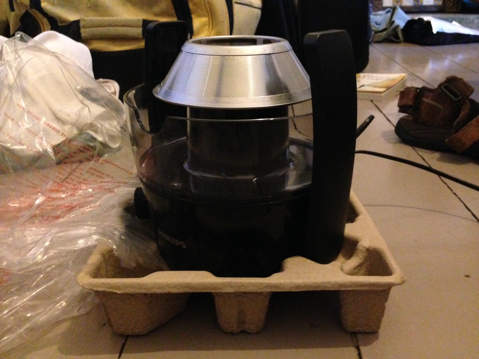 The not-so-compact Juicer!