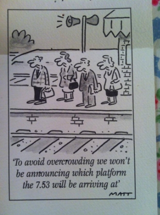 UK Rail network at its best