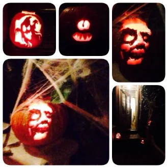Last years Halloween masterpieces