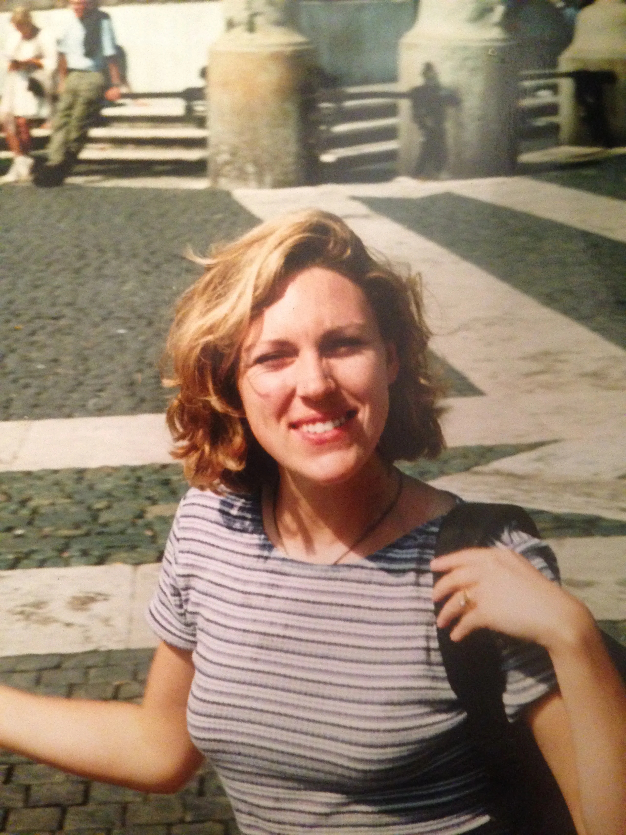 can’t think of any dream-related pics so heres a pic of mum looking dreamy