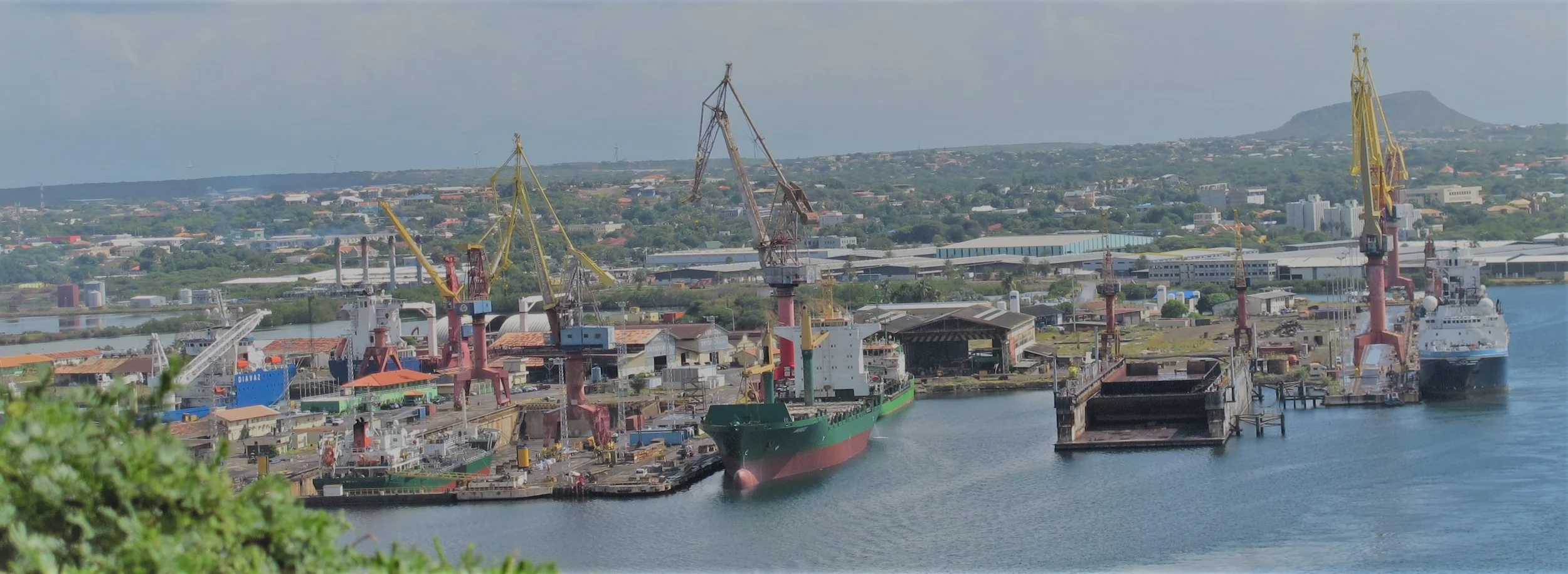 Curacao Drydock.JPG
