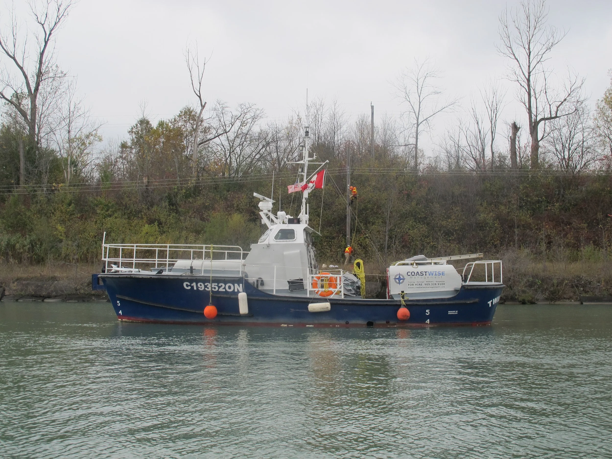 GAMS Welland Canal Project Oct 2014 051.JPG