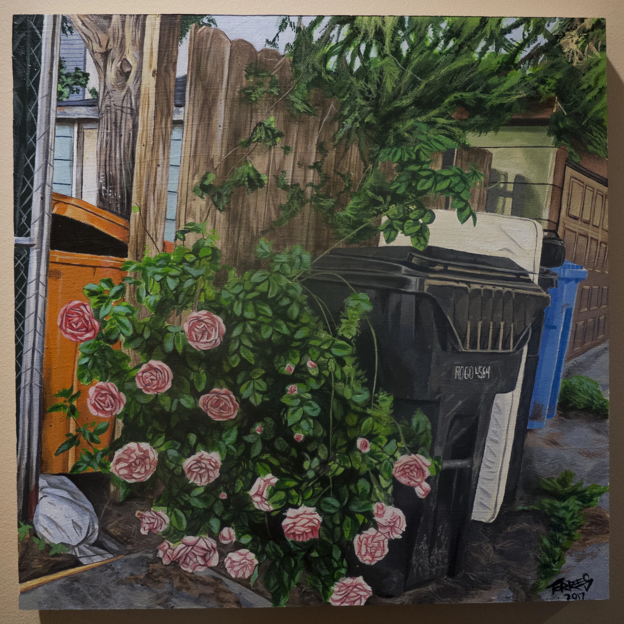 This Painting Is Garbage, 2017