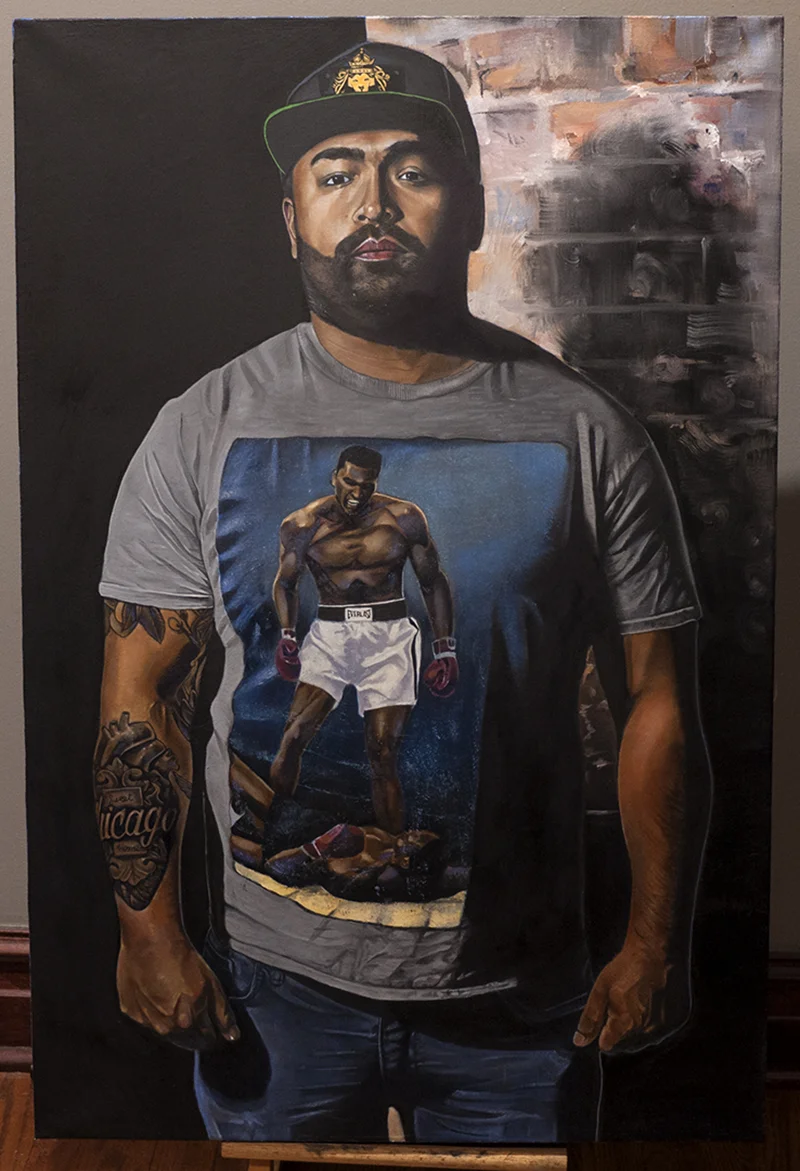Self Portrait, 2018