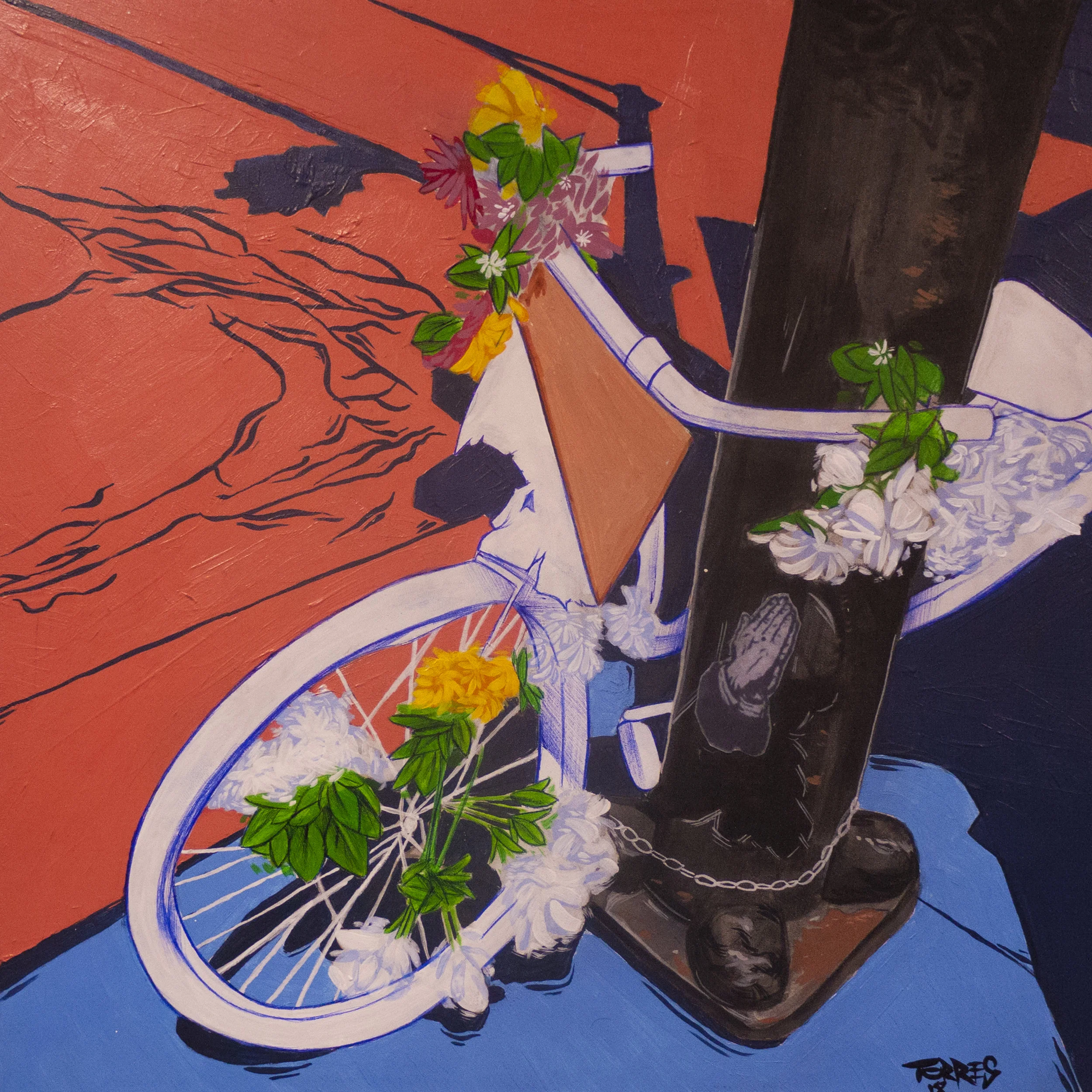 Ghost Bike, 2018