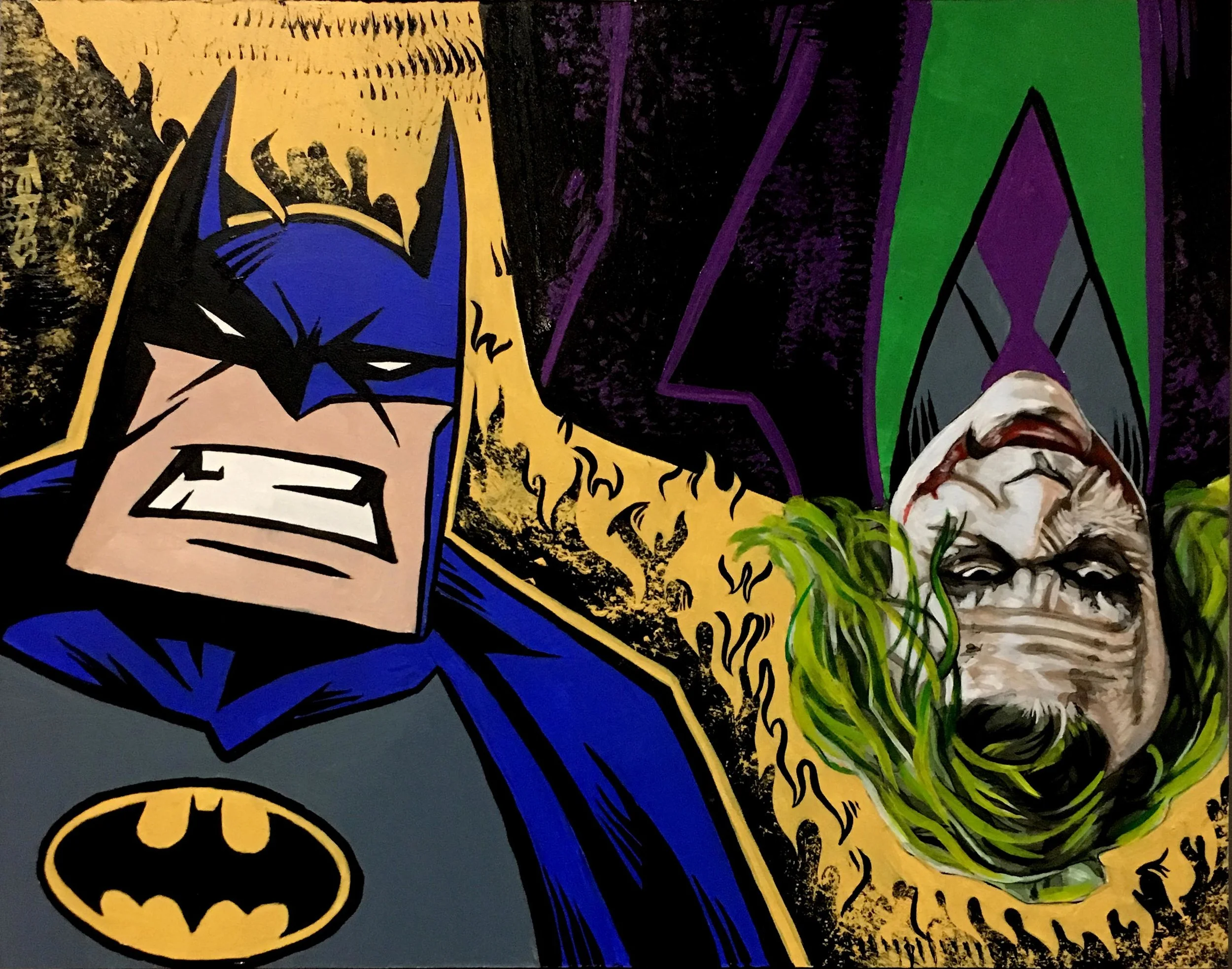 Dark Knight Duality, 2018