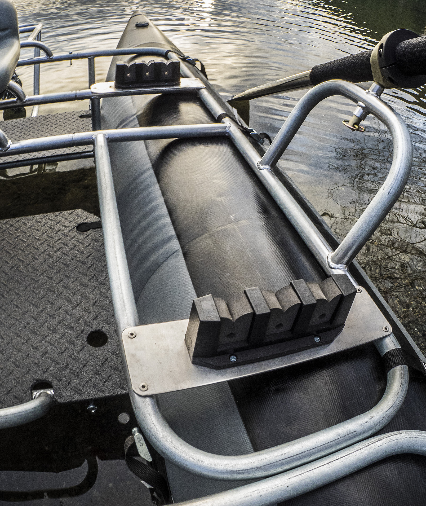 Pontoon Boat Rod Storage Solutions