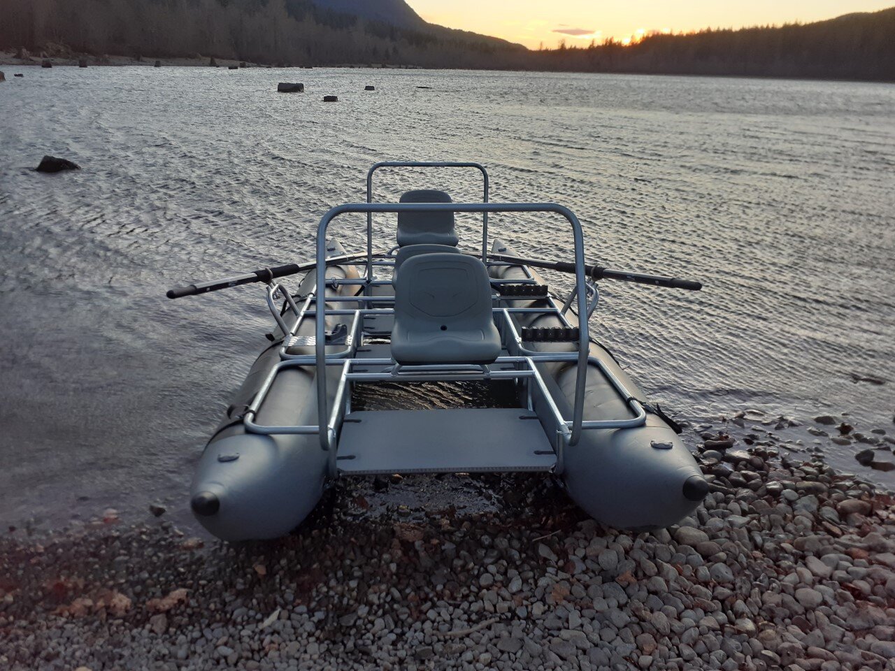 pontoon boat fishing accessories