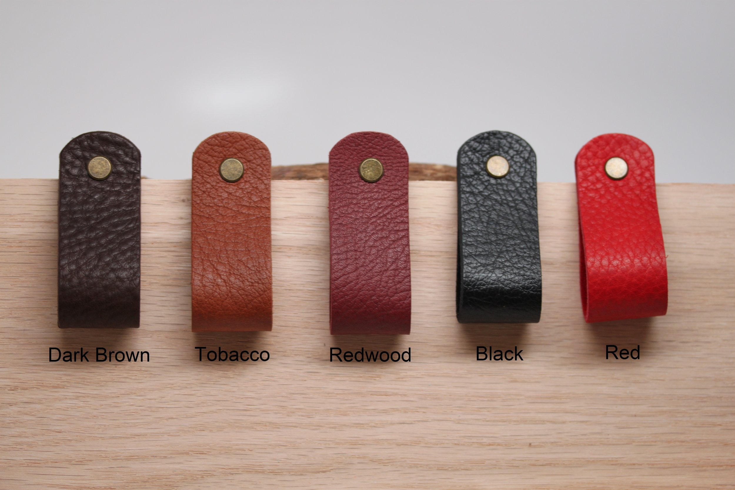 Leather, pull, hardware, bin, handle, cabinet, drawer, knob, handles, handmade, dresser, Ikea, hack, diy, kitchen, usa, black, dark, brown, light, distressed, color, finger