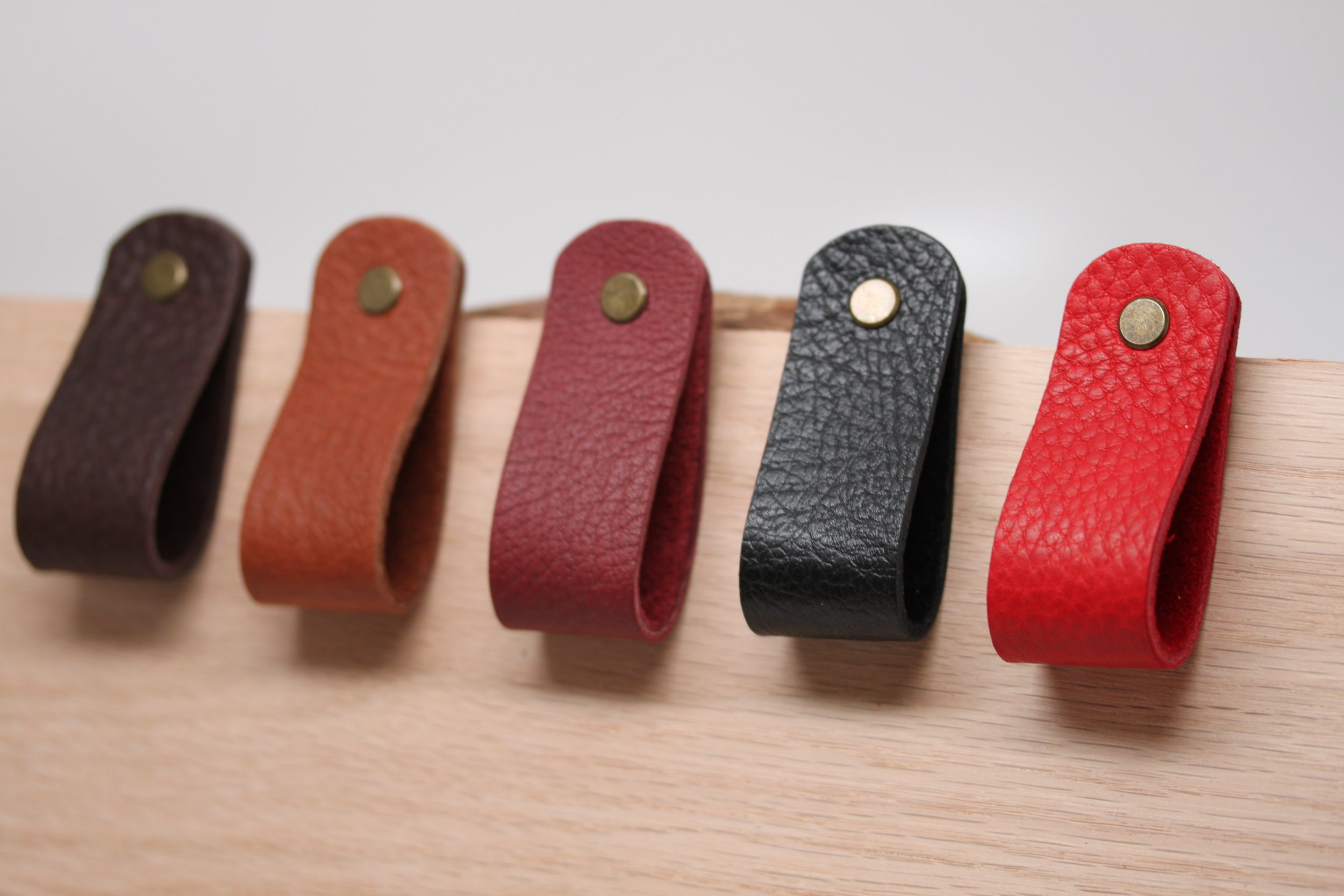 Leather, pull, hardware, bin, handle, cabinet, drawer, knob, handles, handmade, dresser, Ikea, hack, diy, kitchen, usa, black, dark, brown, light, distressed, color, finger