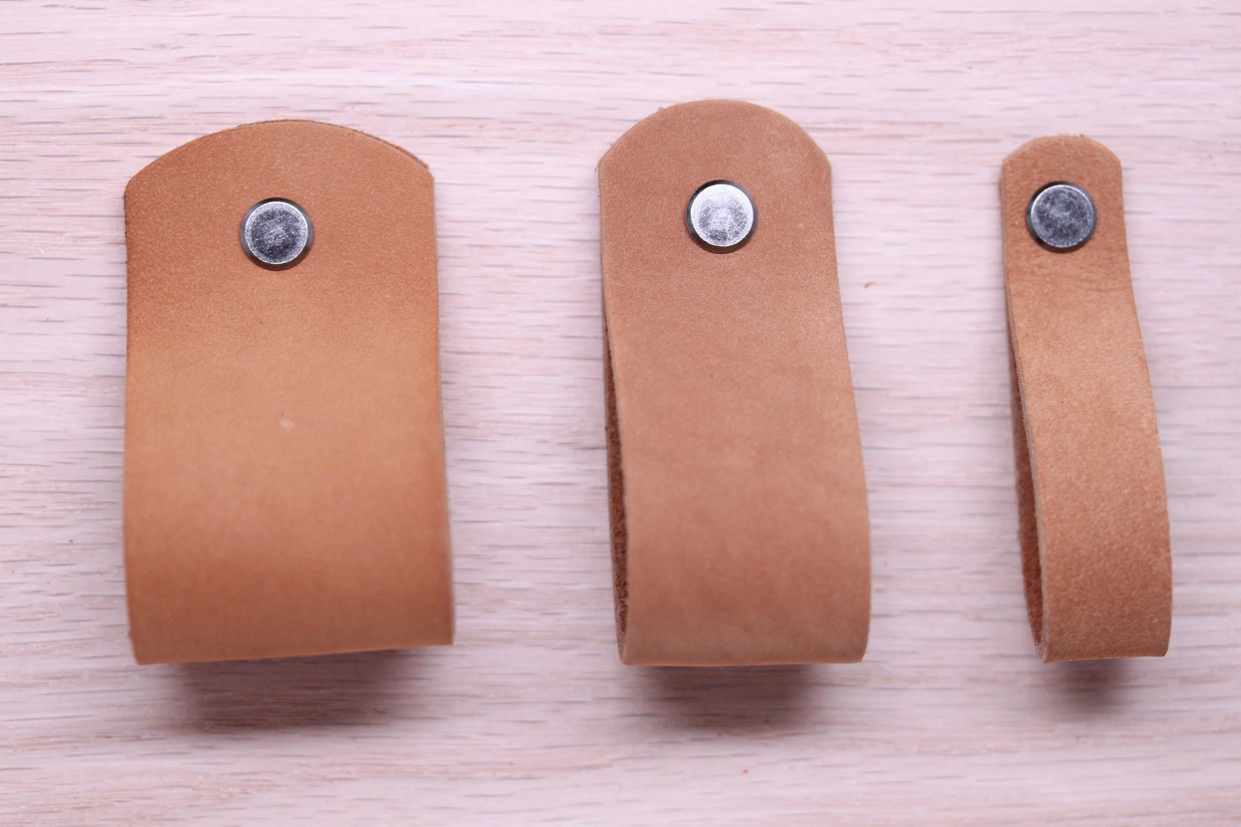 Leather, pull, hardware, bin, handle, cabinet, drawer, knob, handles, handmade, dresser, Ikea, hack, diy, kitchen, usa, black, dark, brown, light, distressed, color, finger