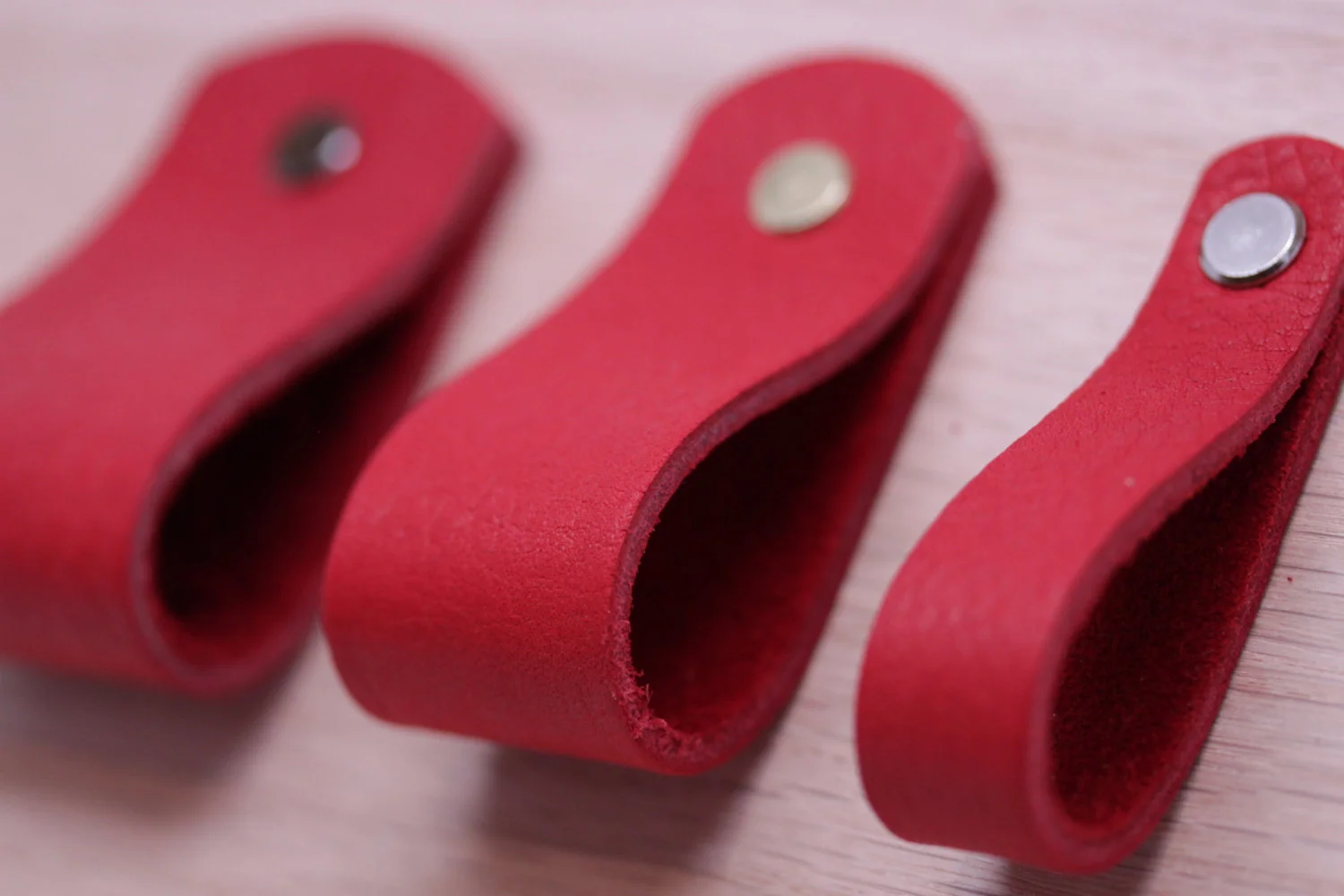 Leather, pull, hardware, bin, handle, cabinet, drawer, knob, handles, handmade, dresser, Ikea, hack, diy, kitchen, usa, black, dark, brown, light, distressed, color, finger