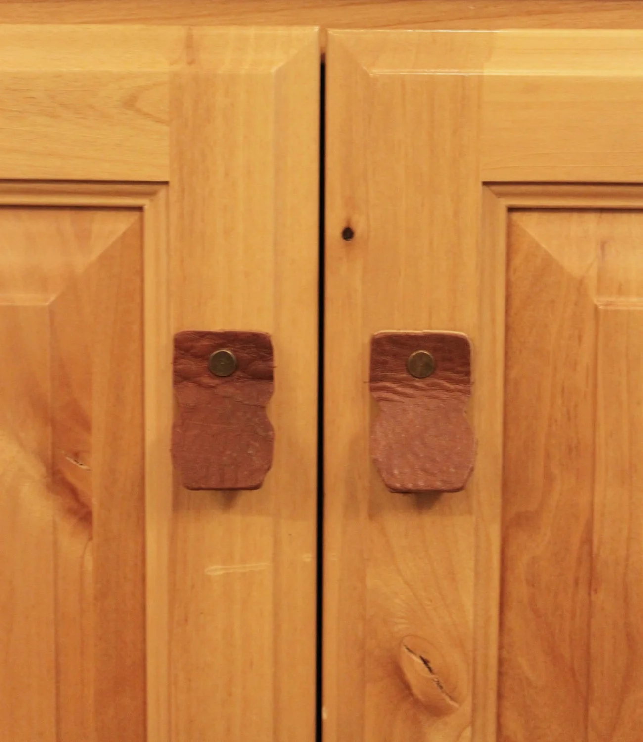 Leather, pull, hardware, bin, handle, cabinet, drawer, knob, handles, handmade, dresser, Ikea, hack, diy, kitchen, usa, black, dark, brown, light, distressed, color, finger