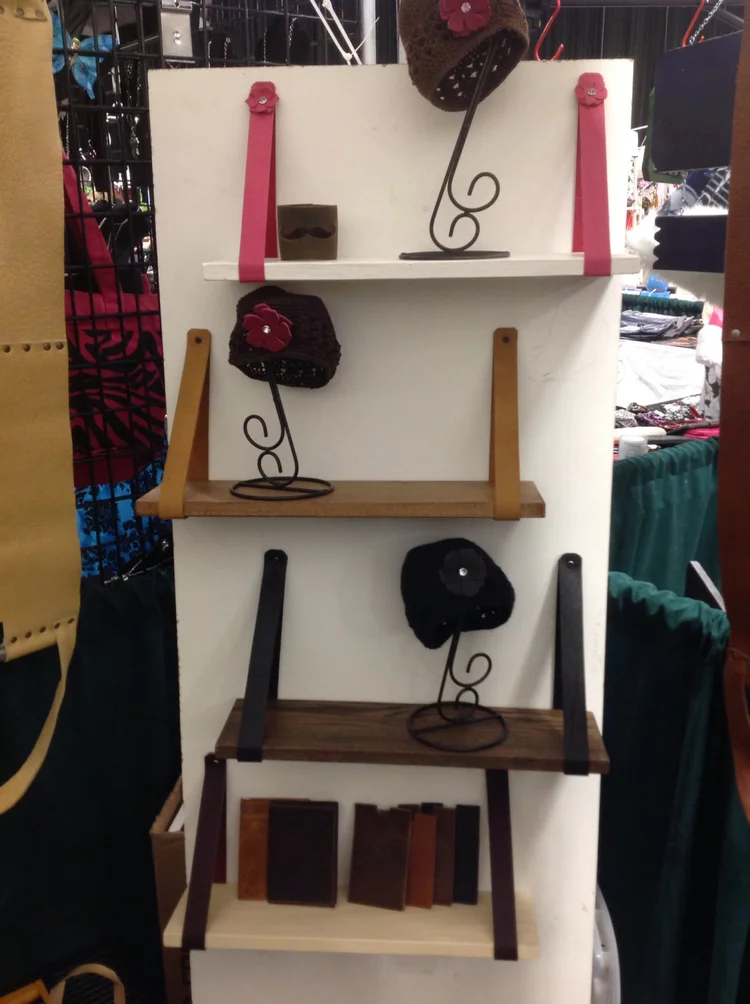 Customizable Leather Strap Shelf Hangers Your Choice Of Colors 3twenty Leatherworks - Leather Strap Shelf Hangers Customizable Leather Strap Shelf Hangers Your Choice Of Colors 3twenty Leatherworks - Leather Strap Shelf Hangers