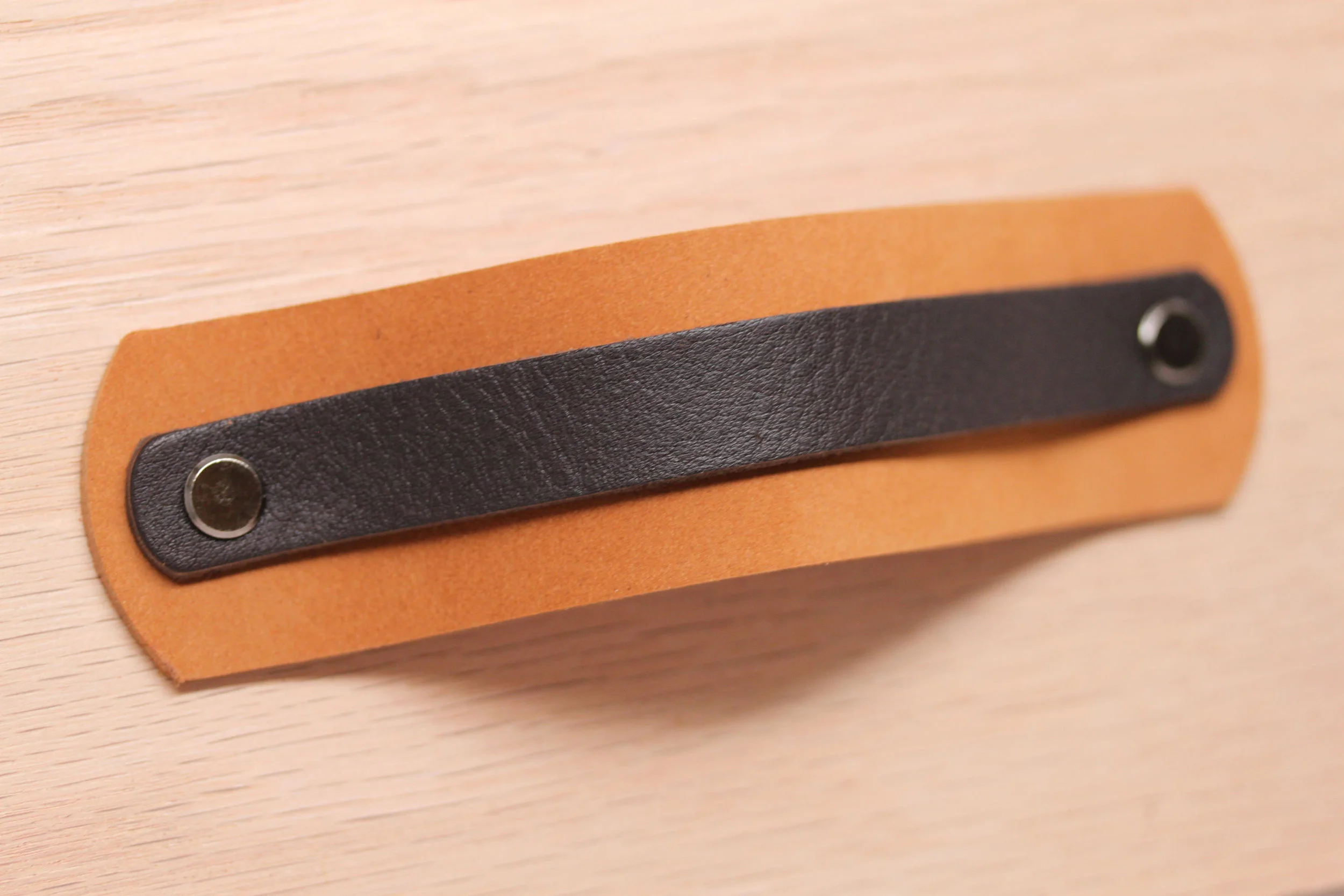 Leather, pull, hardware, bin, handle, cabinet, drawer, knob, handles, handmade, dresser, Ikea, hack, diy, kitchen, usa, black, dark, brown, light, distressed, color, finger