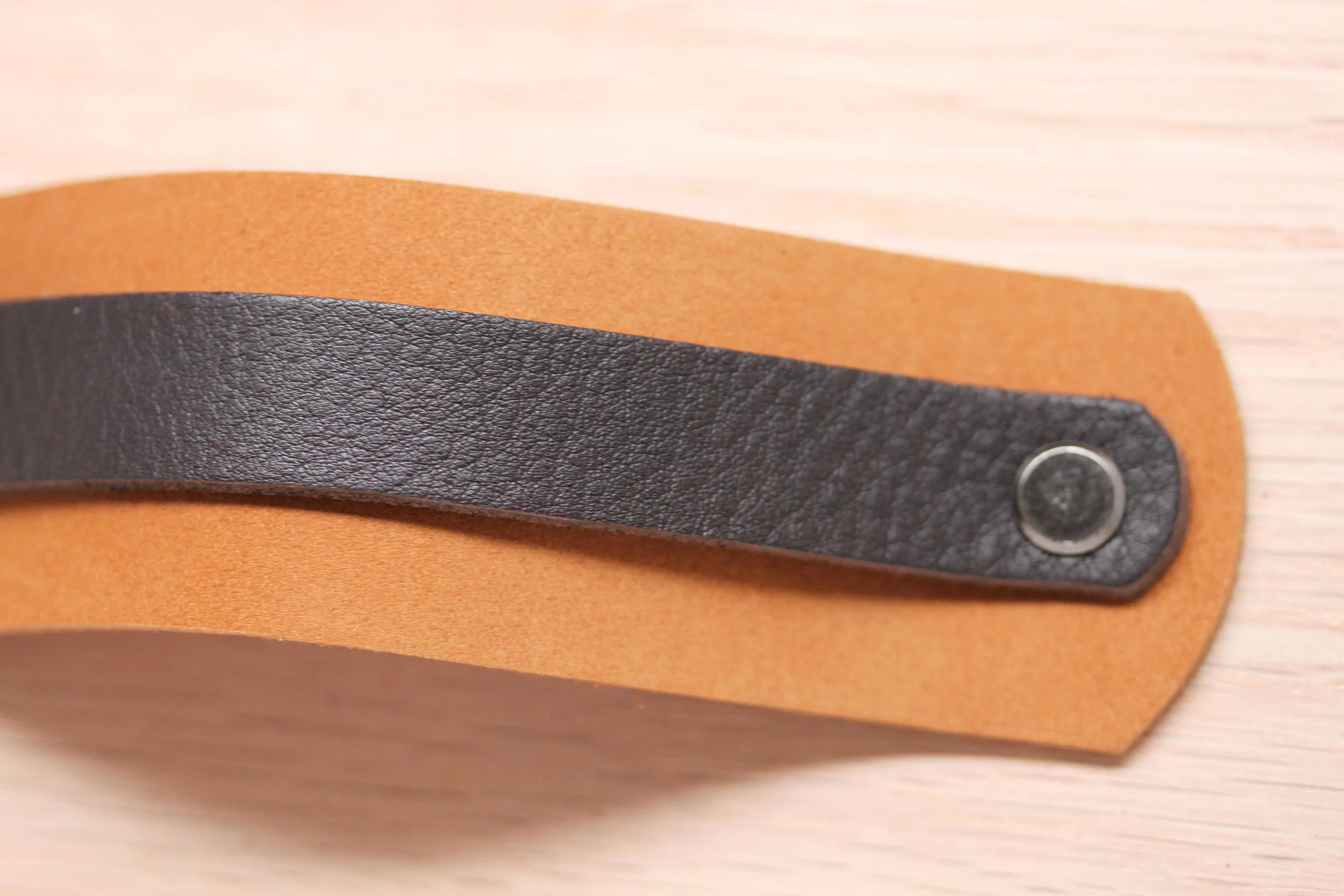Leather, pull, hardware, bin, handle, cabinet, drawer, knob, handles, handmade, dresser, Ikea, hack, diy, kitchen, usa, black, dark, brown, light, distressed, color, finger