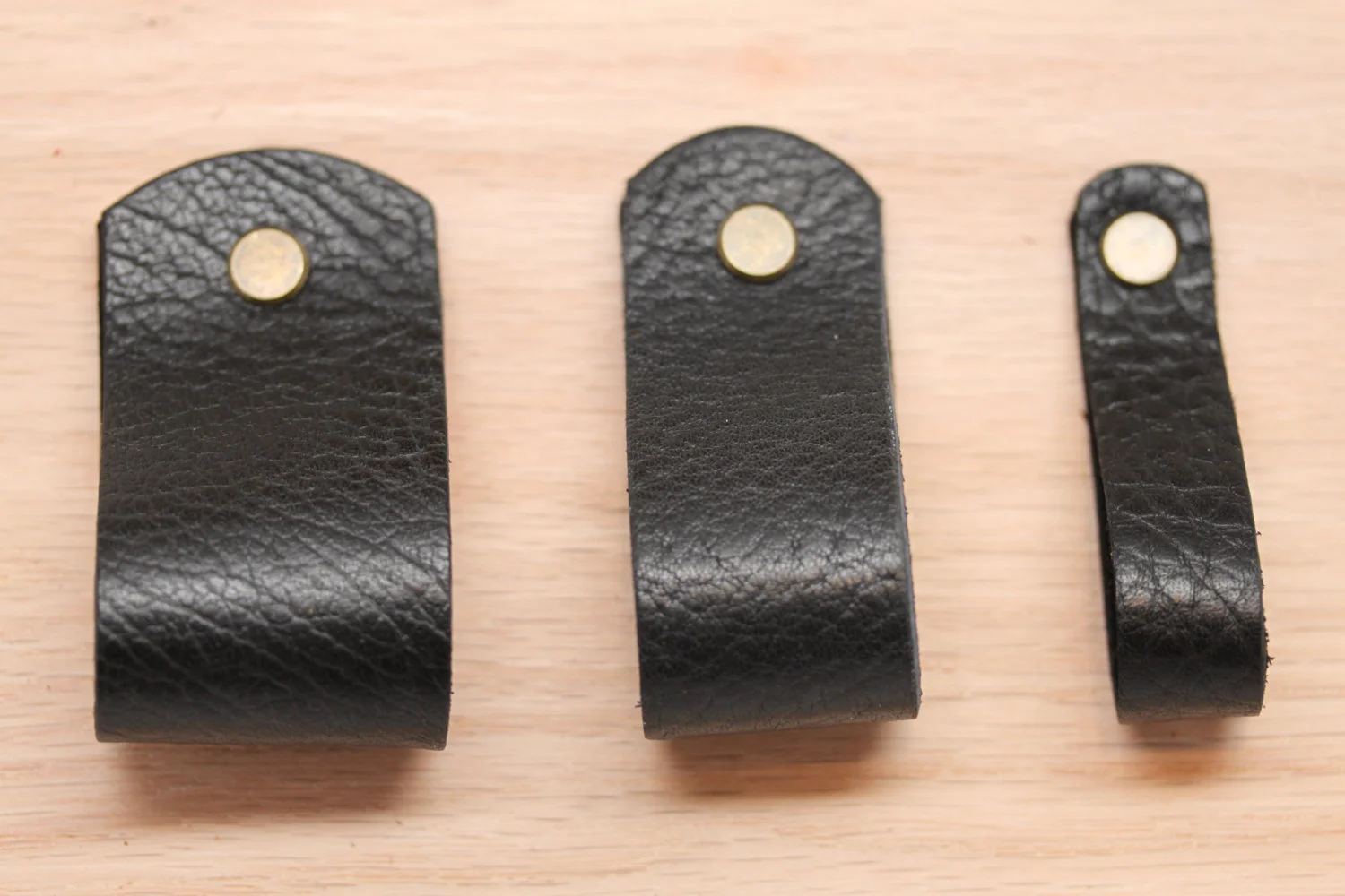 Leather, pull, hardware, bin, handle, cabinet, drawer, knob, handles, handmade, dresser, Ikea, hack, diy, kitchen, usa, black, dark, brown, light, distressed, color, finger