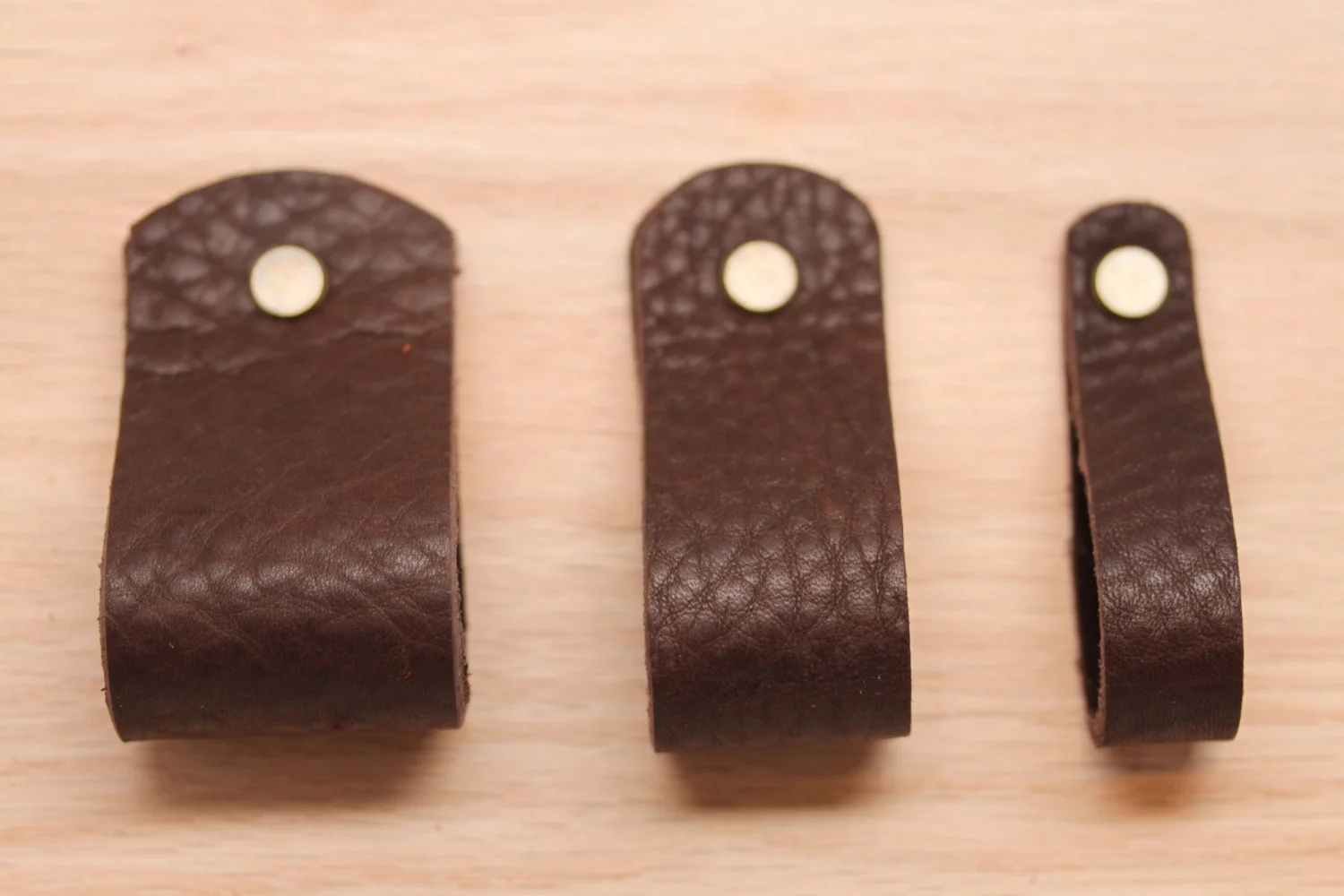Leather, pull, hardware, bin, handle, cabinet, drawer, knob, handles, handmade, dresser, Ikea, hack, diy, kitchen, usa, black, dark, brown, light, distressed, color, finger