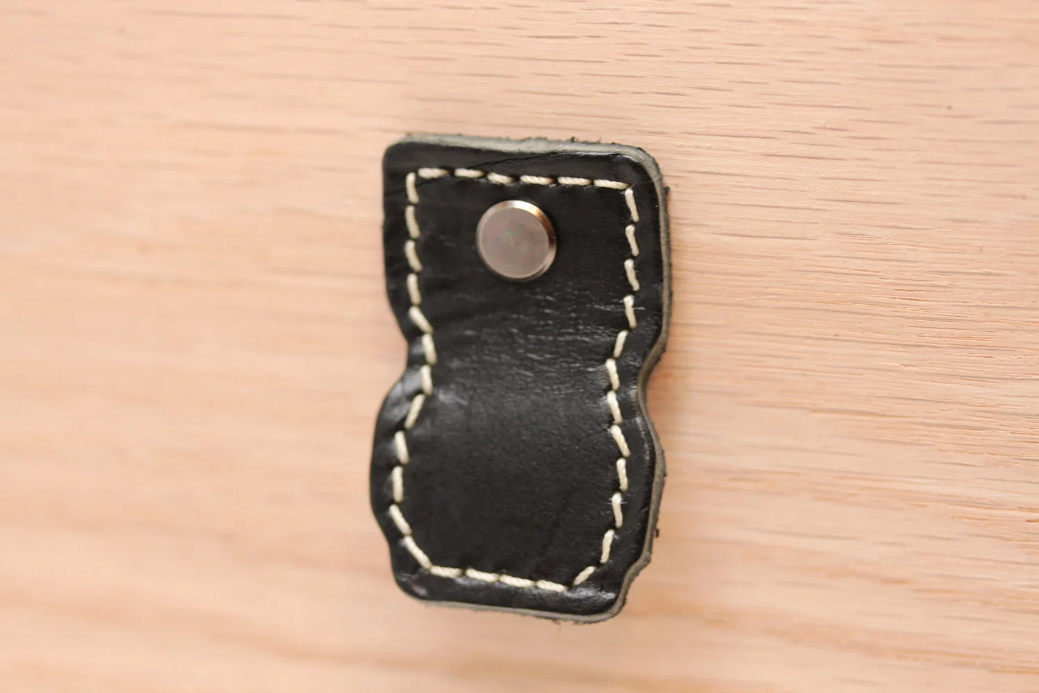 Leather, pull, hardware, bin, handle, cabinet, drawer, knob, handles, handmade, dresser, Ikea, hack, diy, kitchen, usa, black, dark, brown, light, distressed, color, finger