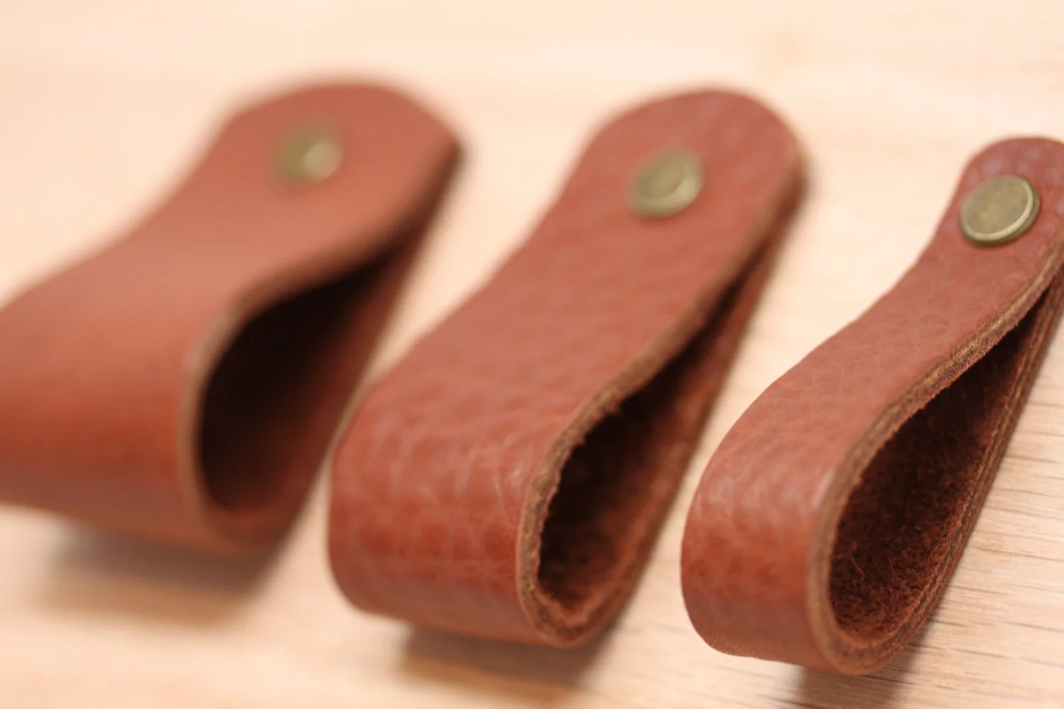 Leather, pull, hardware, bin, handle, cabinet, drawer, knob, handles, handmade, dresser, Ikea, hack, diy, kitchen, usa, black, dark, brown, light, distressed, color, finger