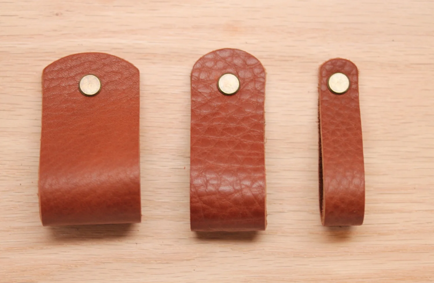 Leather, pull, hardware, bin, handle, cabinet, drawer, knob, handles, handmade, dresser, Ikea, hack, diy, kitchen, usa, black, dark, brown, light, distressed, color, finger