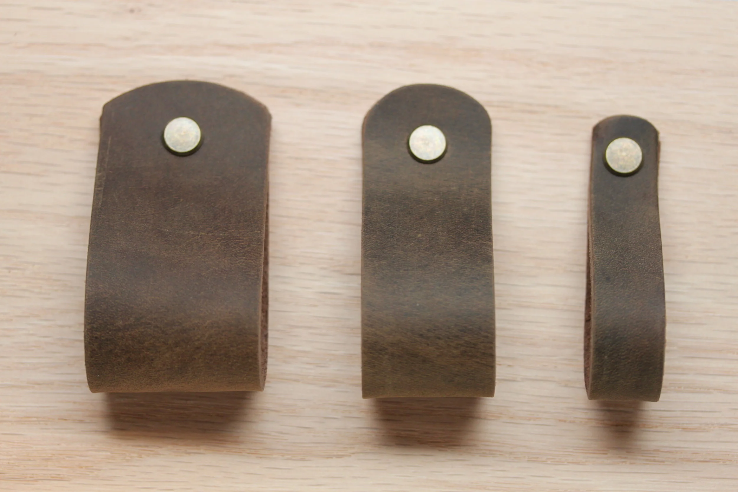 Leather, pull, hardware, bin, handle, cabinet, drawer, knob, handles, handmade, dresser, Ikea, hack, diy, kitchen, usa, black, dark, brown, light, distressed, color, finger