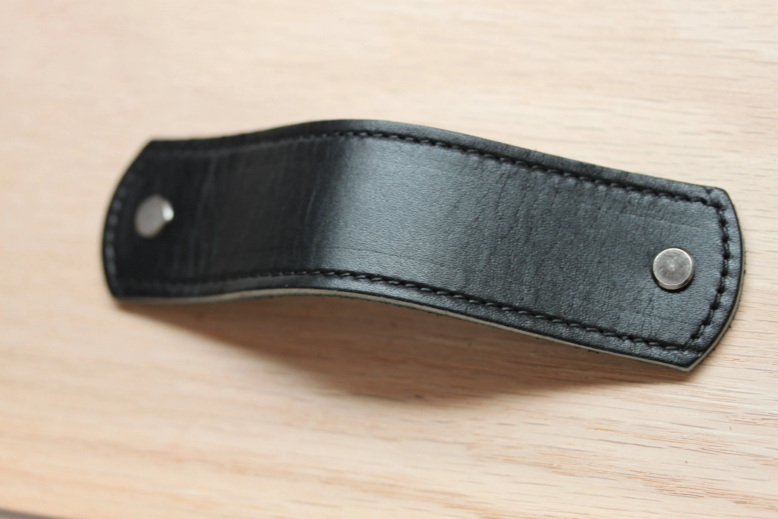 Leather, pull, hardware, bin, handle, cabinet, drawer, knob, handles, handmade, dresser, Ikea, hack, diy, kitchen, usa, black, dark, brown, light, distressed, color, finger