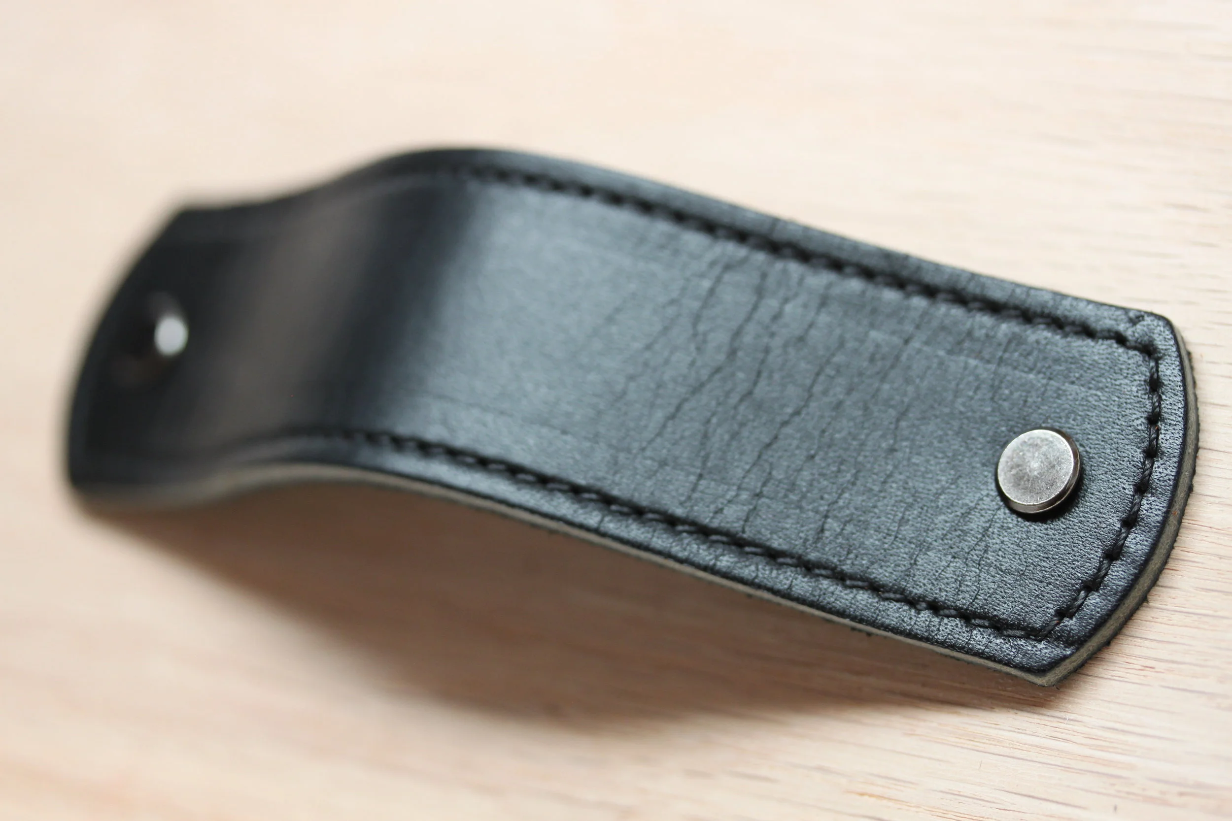 Leather, pull, hardware, bin, handle, cabinet, drawer, knob, handles, handmade, dresser, Ikea, hack, diy, kitchen, usa, black, dark, brown, light, distressed, color, finger